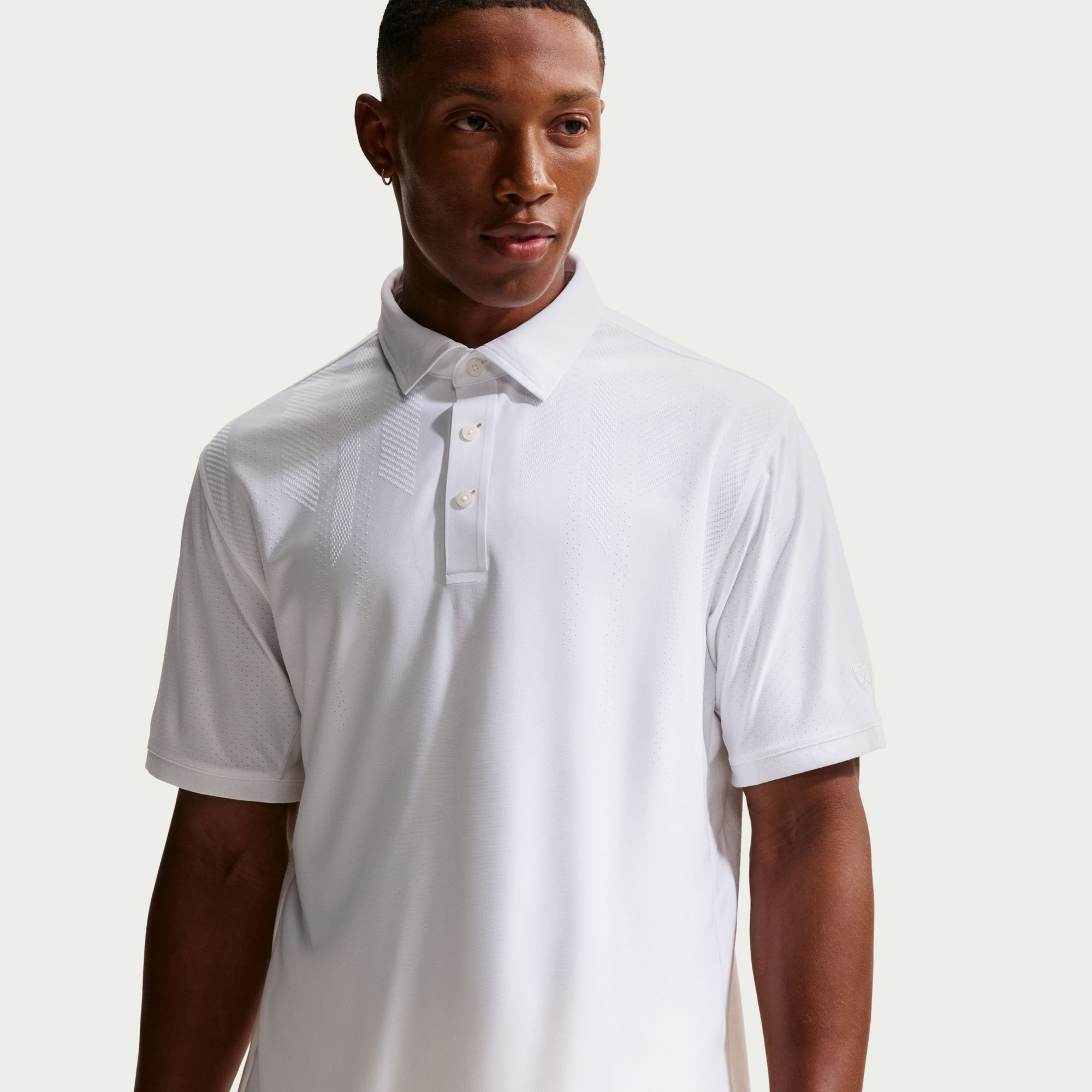 Nike Men's Tailored Performance Dri-FIT Solid Golf Polo