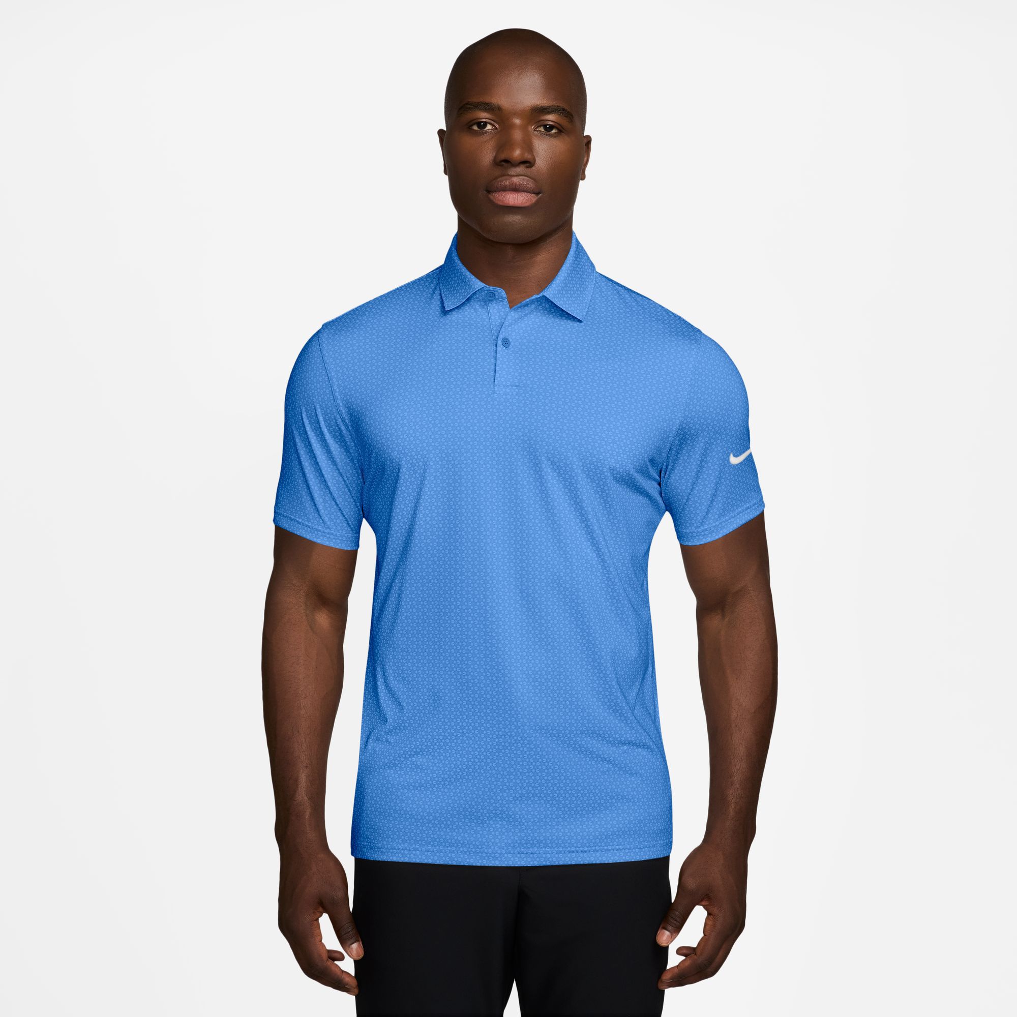 Nike Men's Velocity Dri-FIT Micro Print Golf Polo
