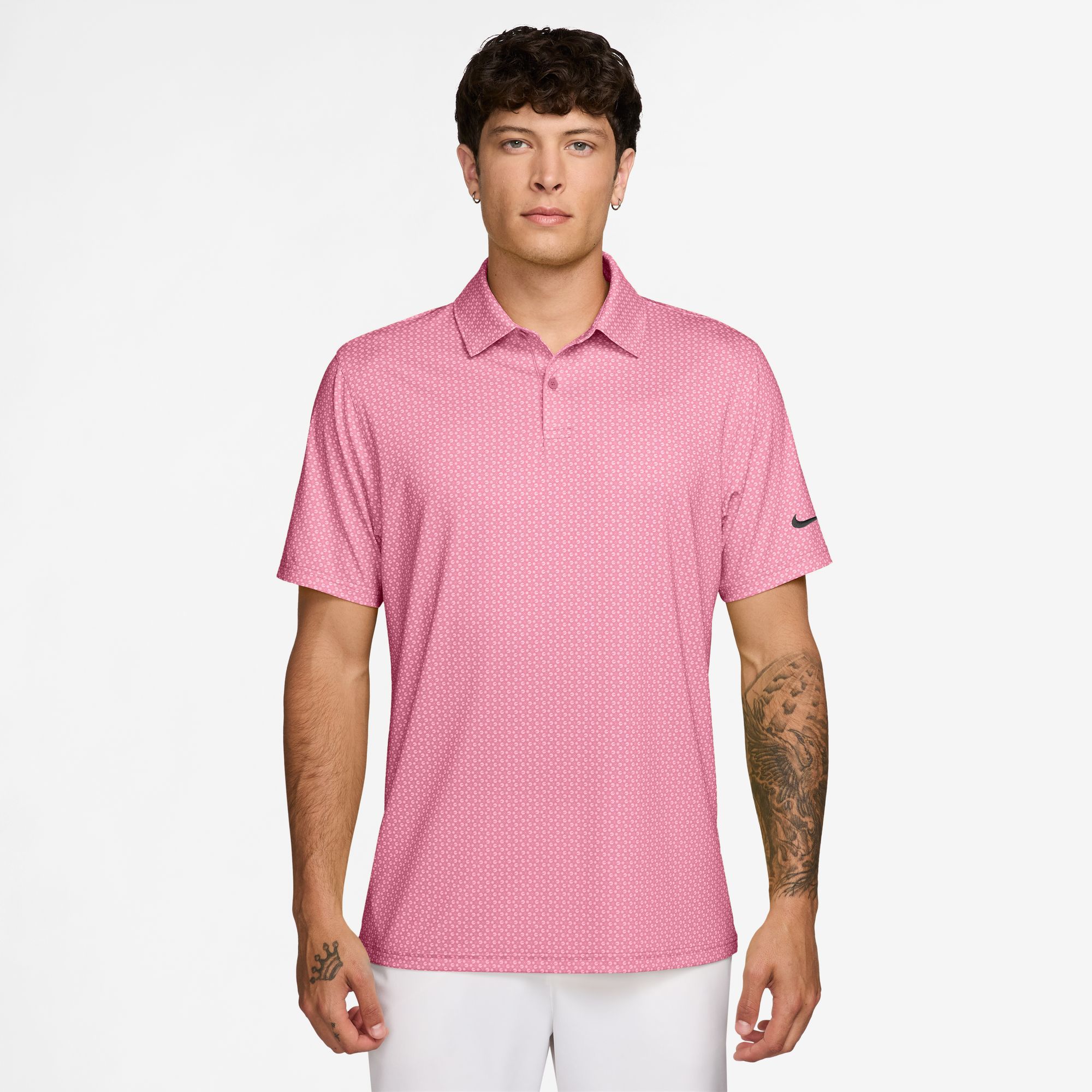 Nike Men's Velocity Dri-FIT Micro Print Golf Polo