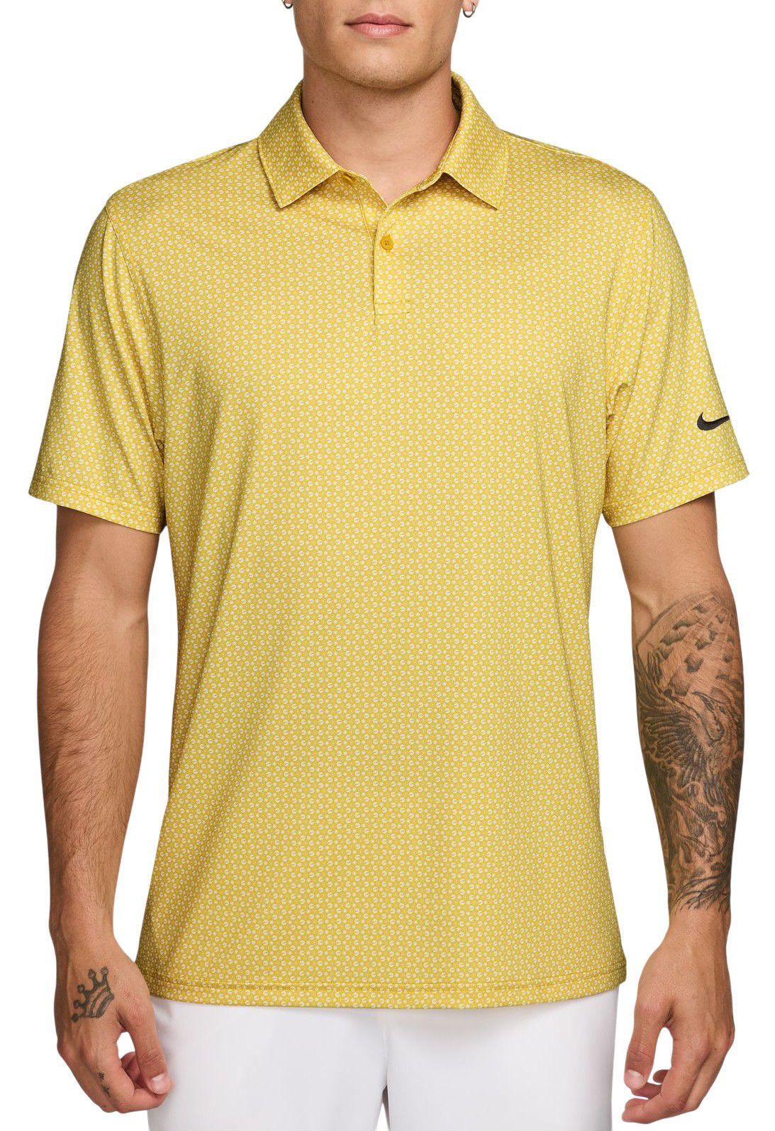 Nike Men's Velocity Dri-FIT Micro Print Golf Polo
