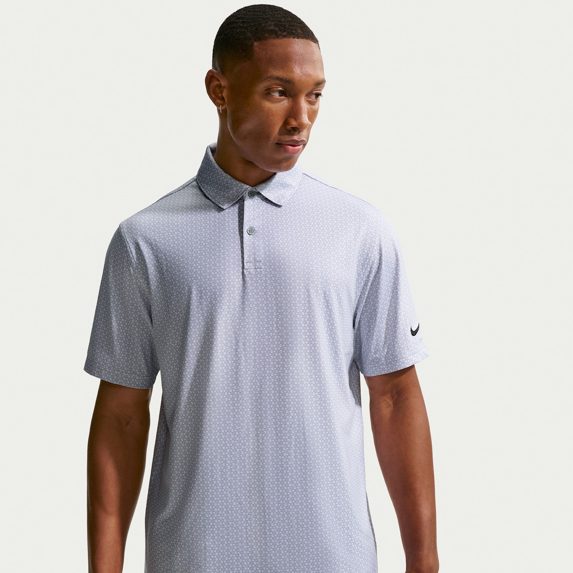 Nike Men's Velocity Dri-FIT Micro Print Golf Polo