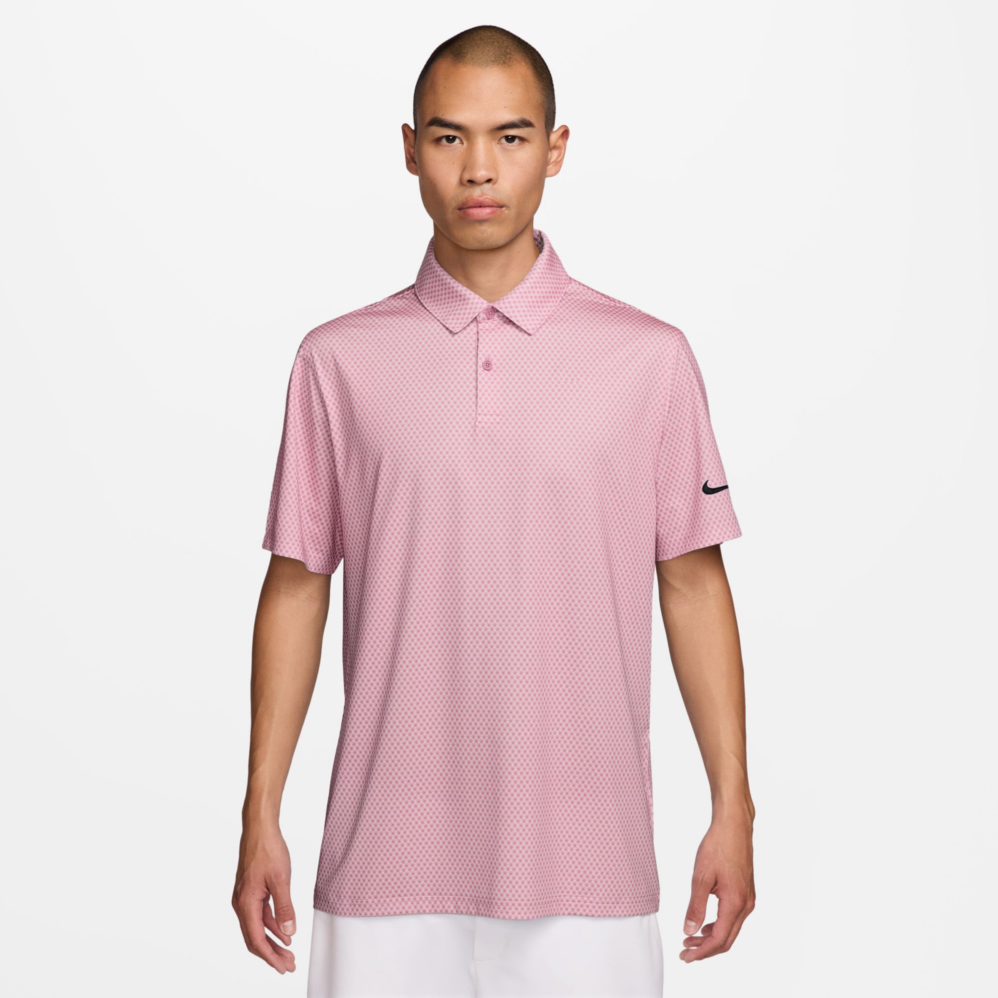 Nike Men's Velocity Dri-Fit Floral Print Golf Polo