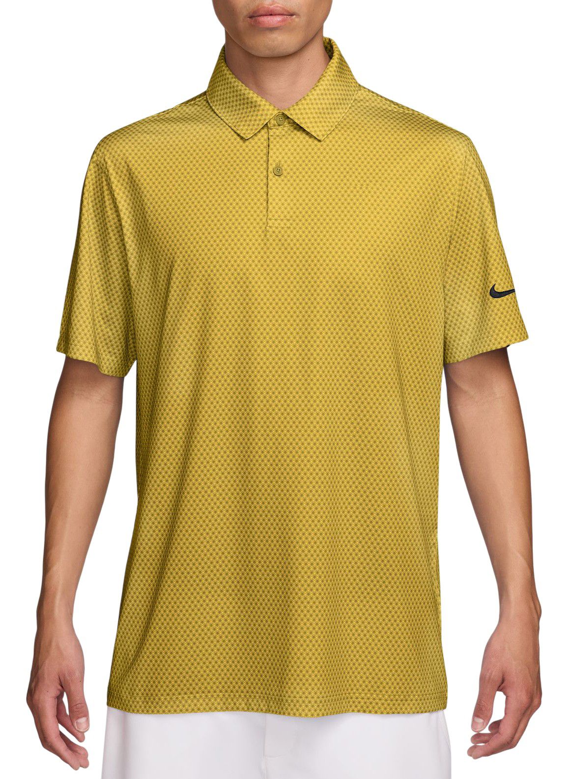 Nike Men's Velocity Dri-Fit Floral Print Golf Polo