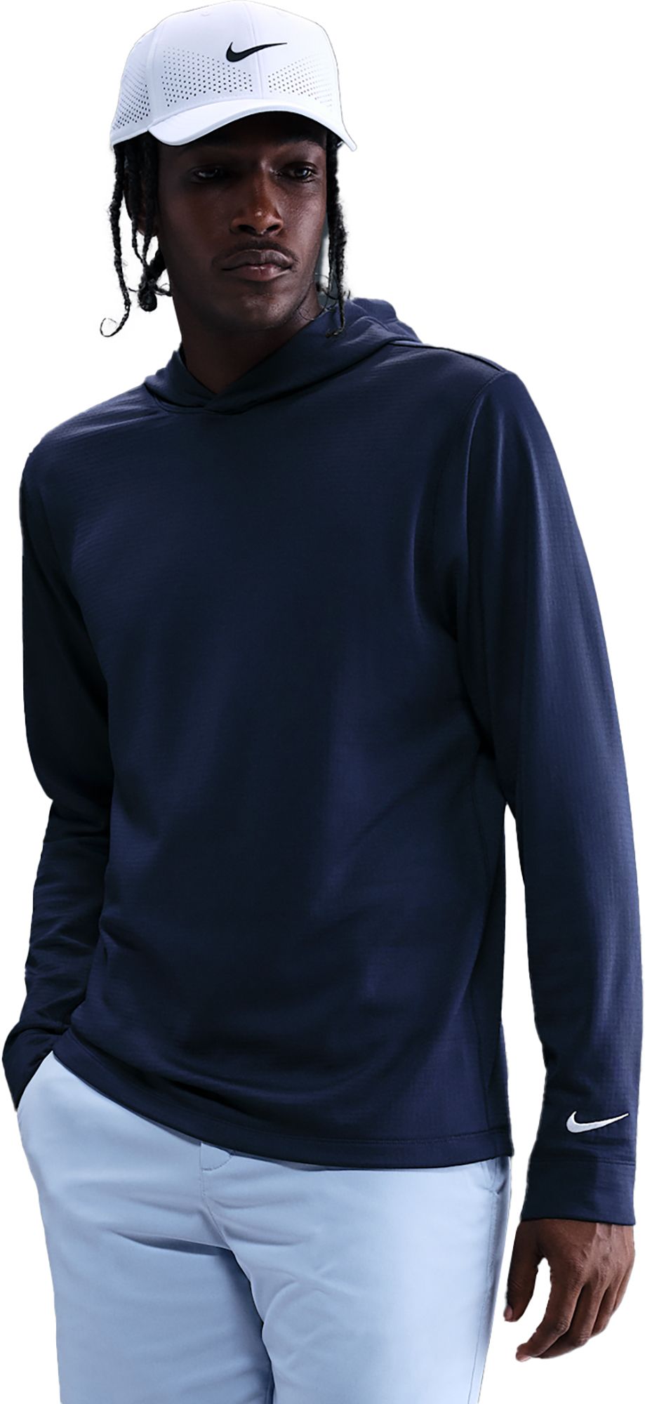 College Navy/White