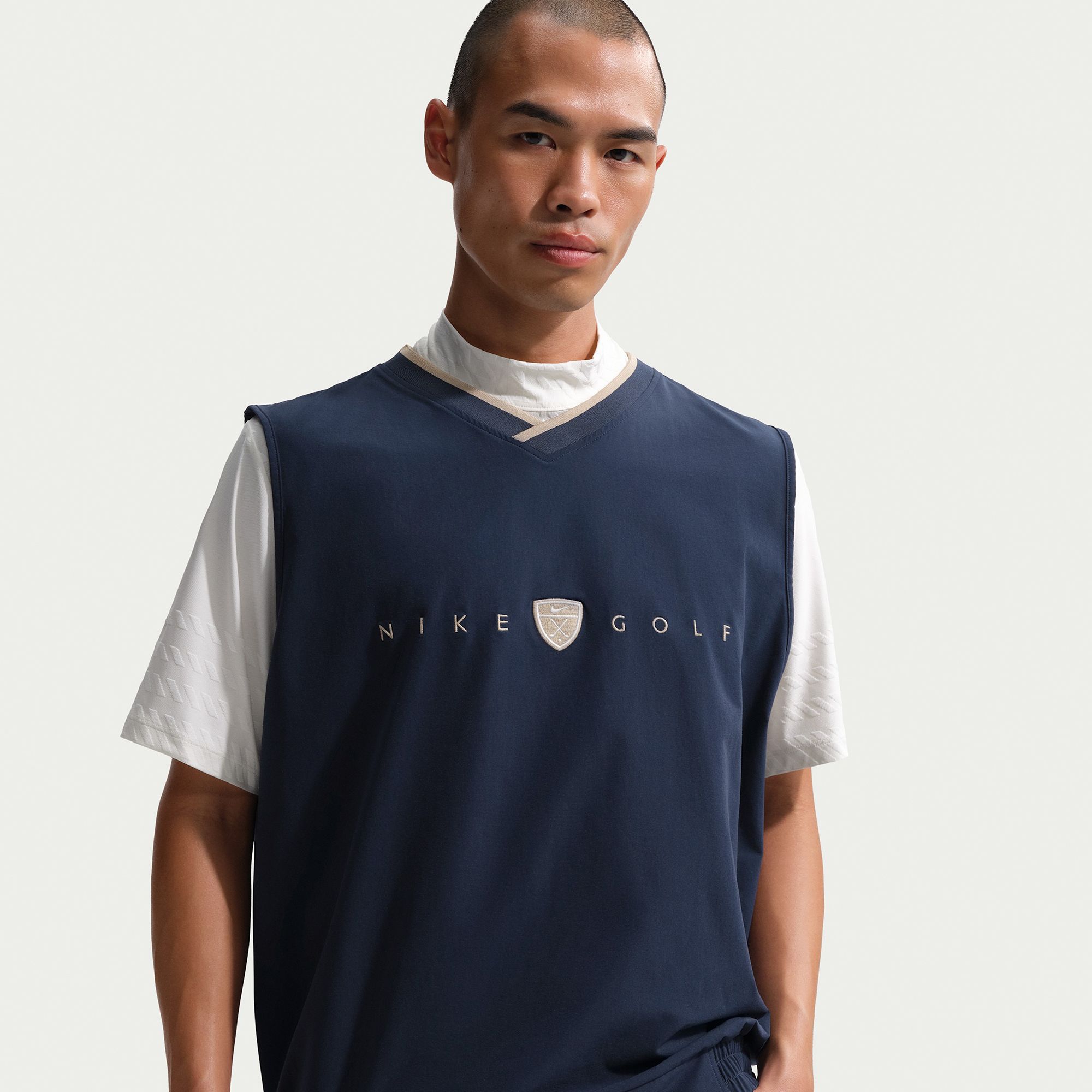 College Navy/Limestone