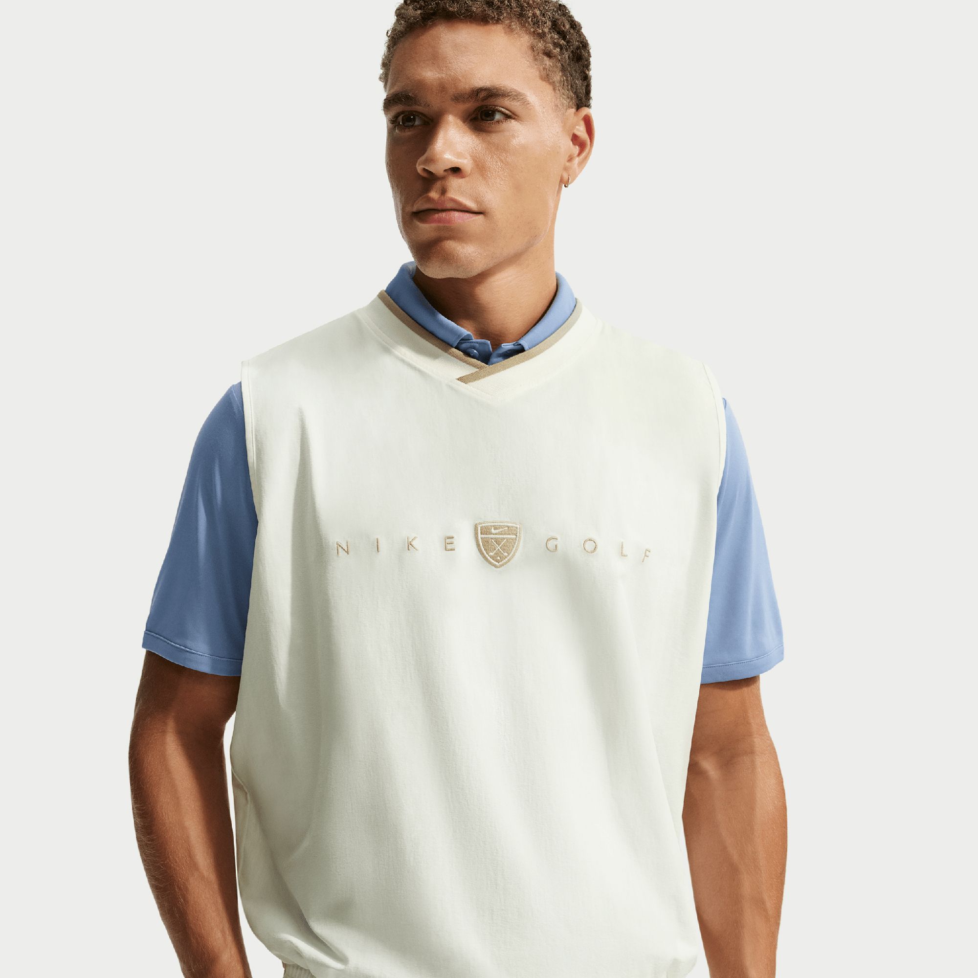 Nike Men's Fairway Fresh Dri-FIT Golf Wind Vest