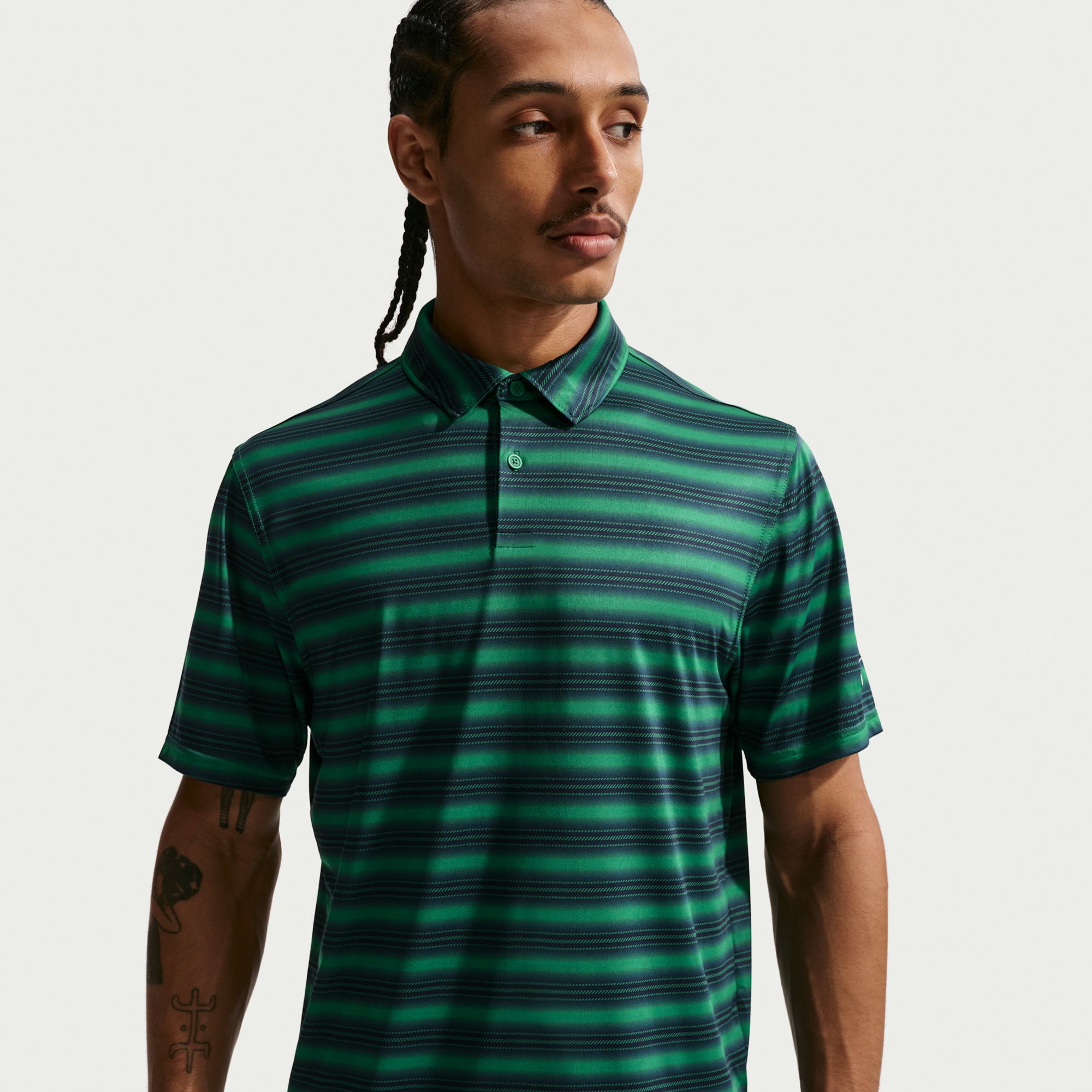 Nike Men's Velocity Dri-FIT Striped Golf Polo