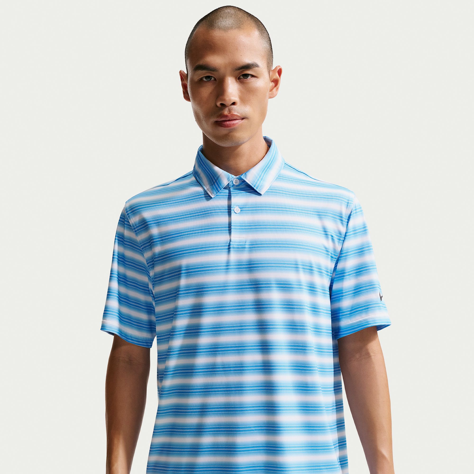 Nike Men's Velocity Dri-FIT Striped Golf Polo