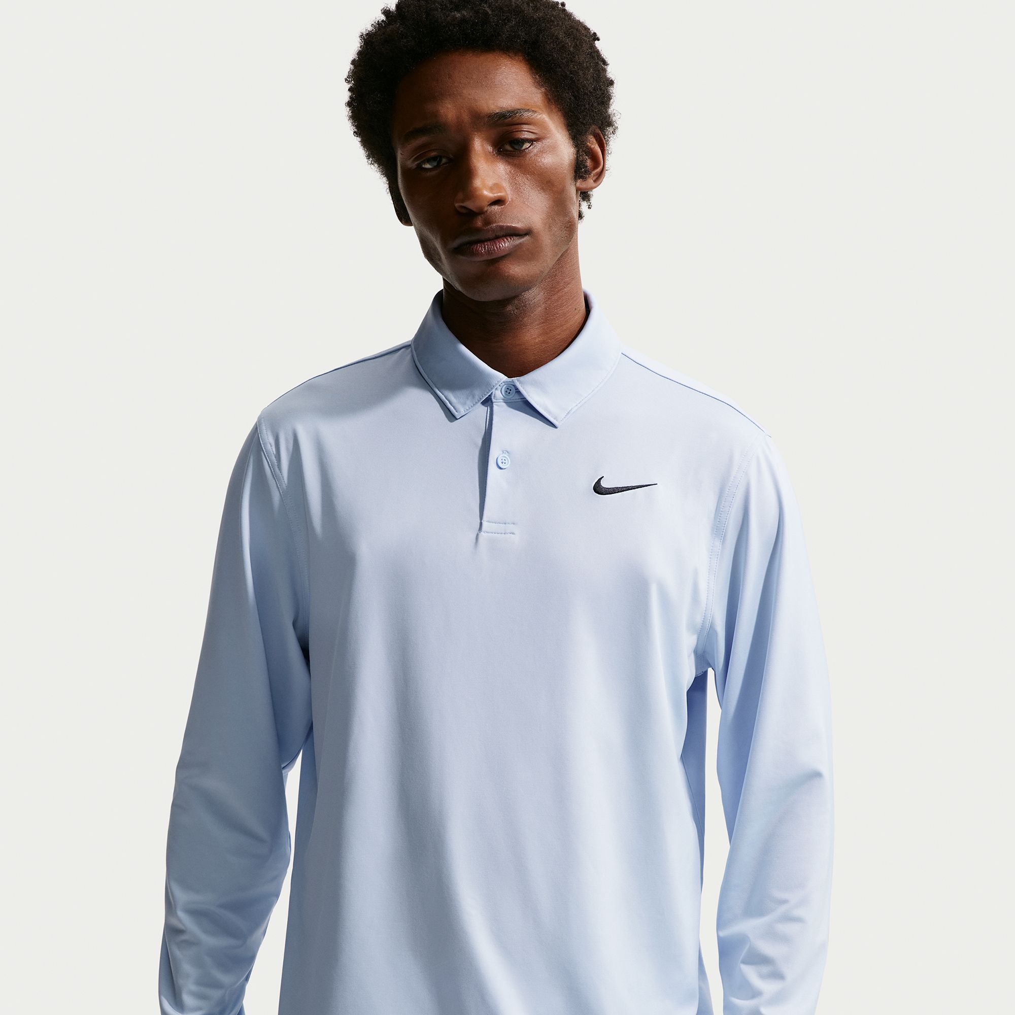 Nike Men's Velocity Dri-FIT Long Sleeve Solid Golf Polo