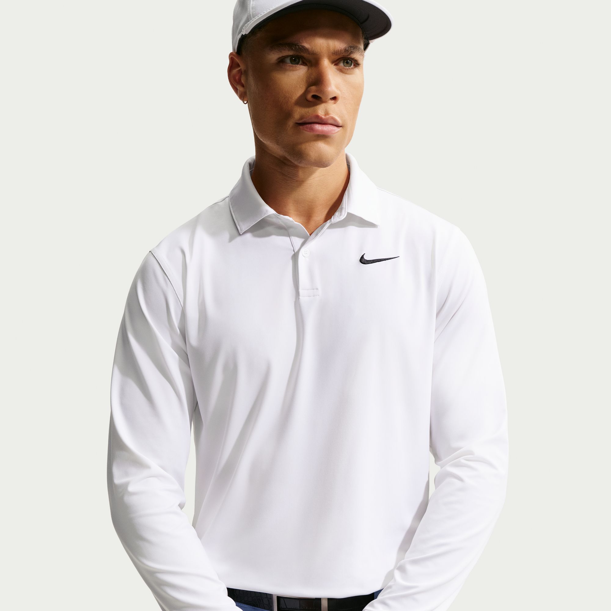 Nike Men's Velocity Dri-FIT Long Sleeve Solid Golf Polo