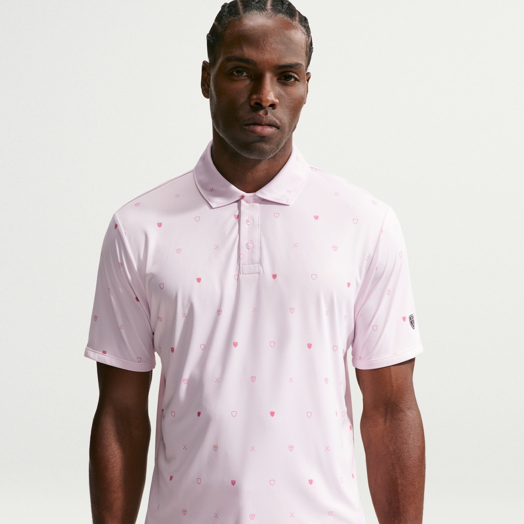 Nike Men's Par Dri-FIT Printed Golf Polo