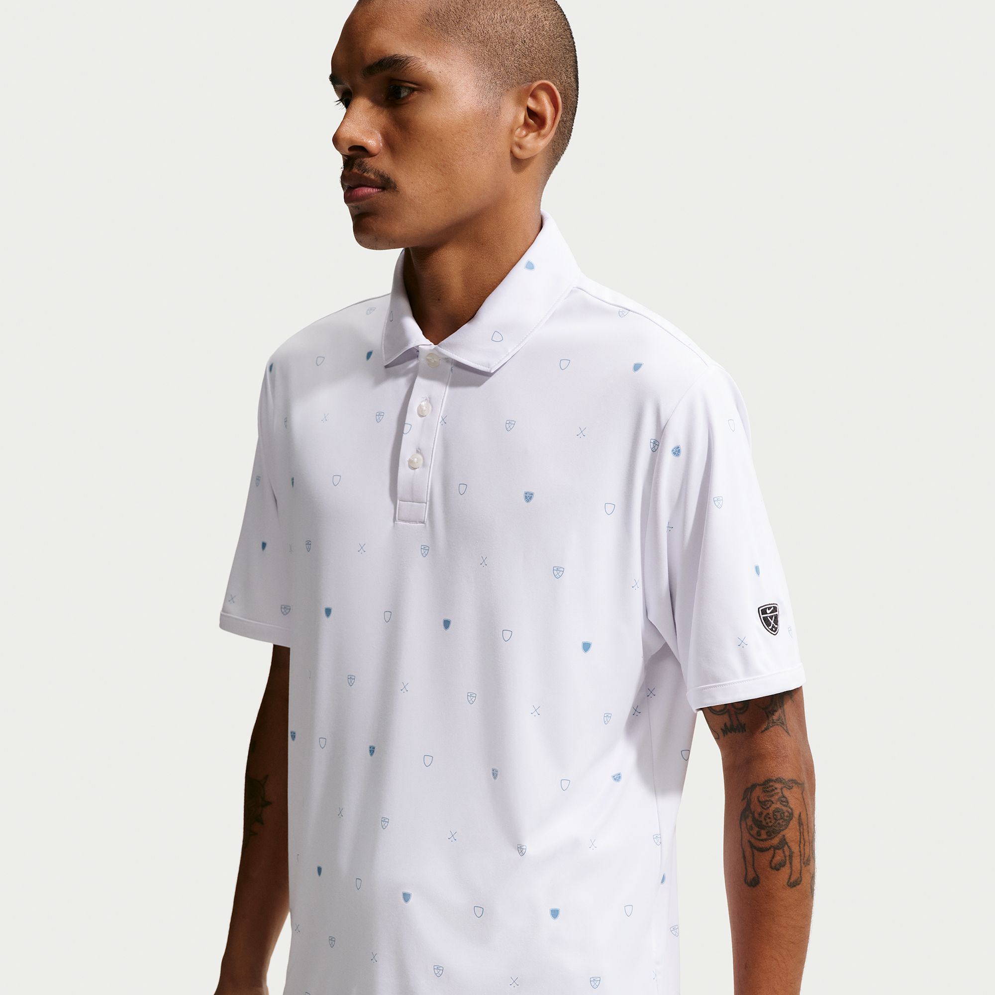 White/Work Blue