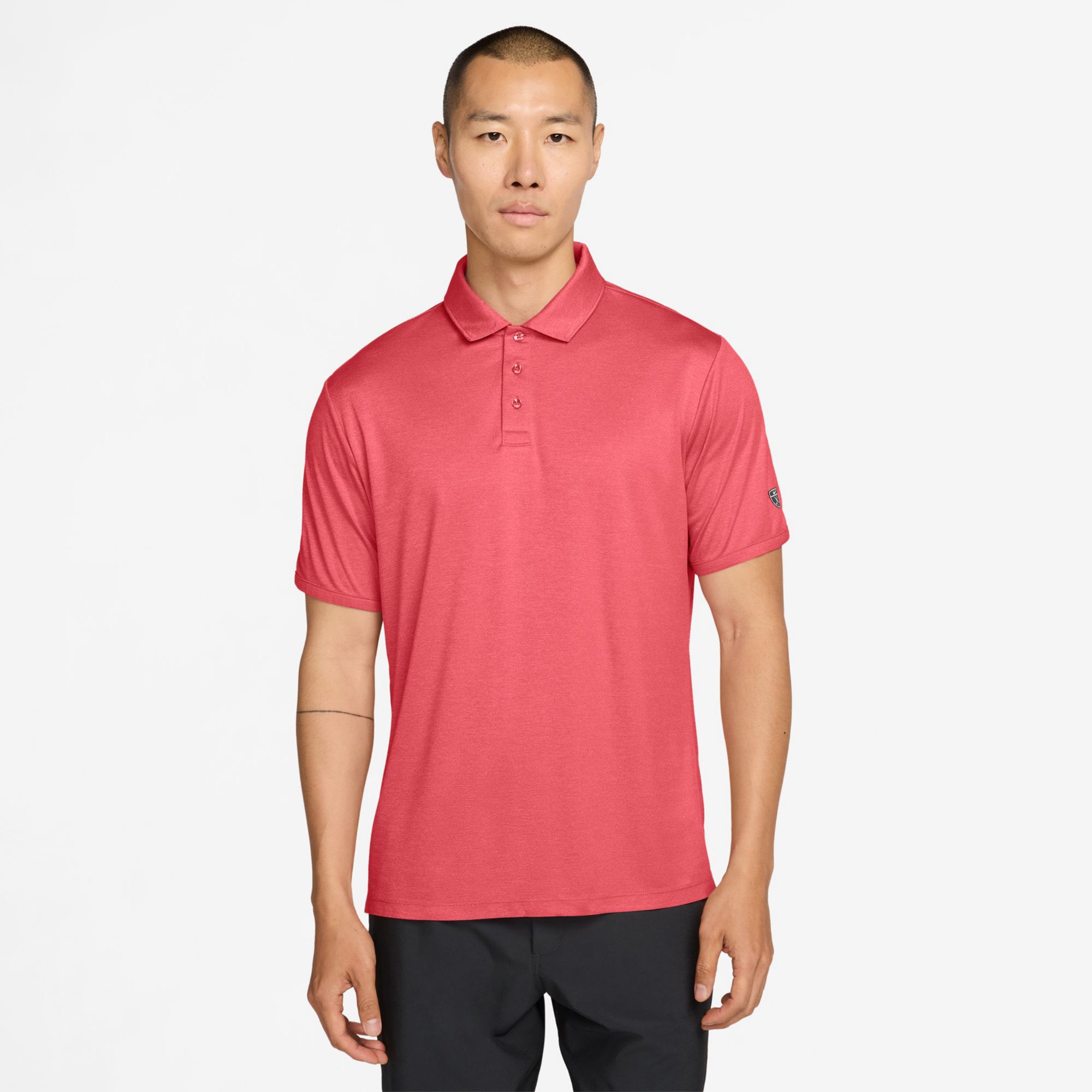 Nike Men's Par Dri-FIT Heather Golf Polo