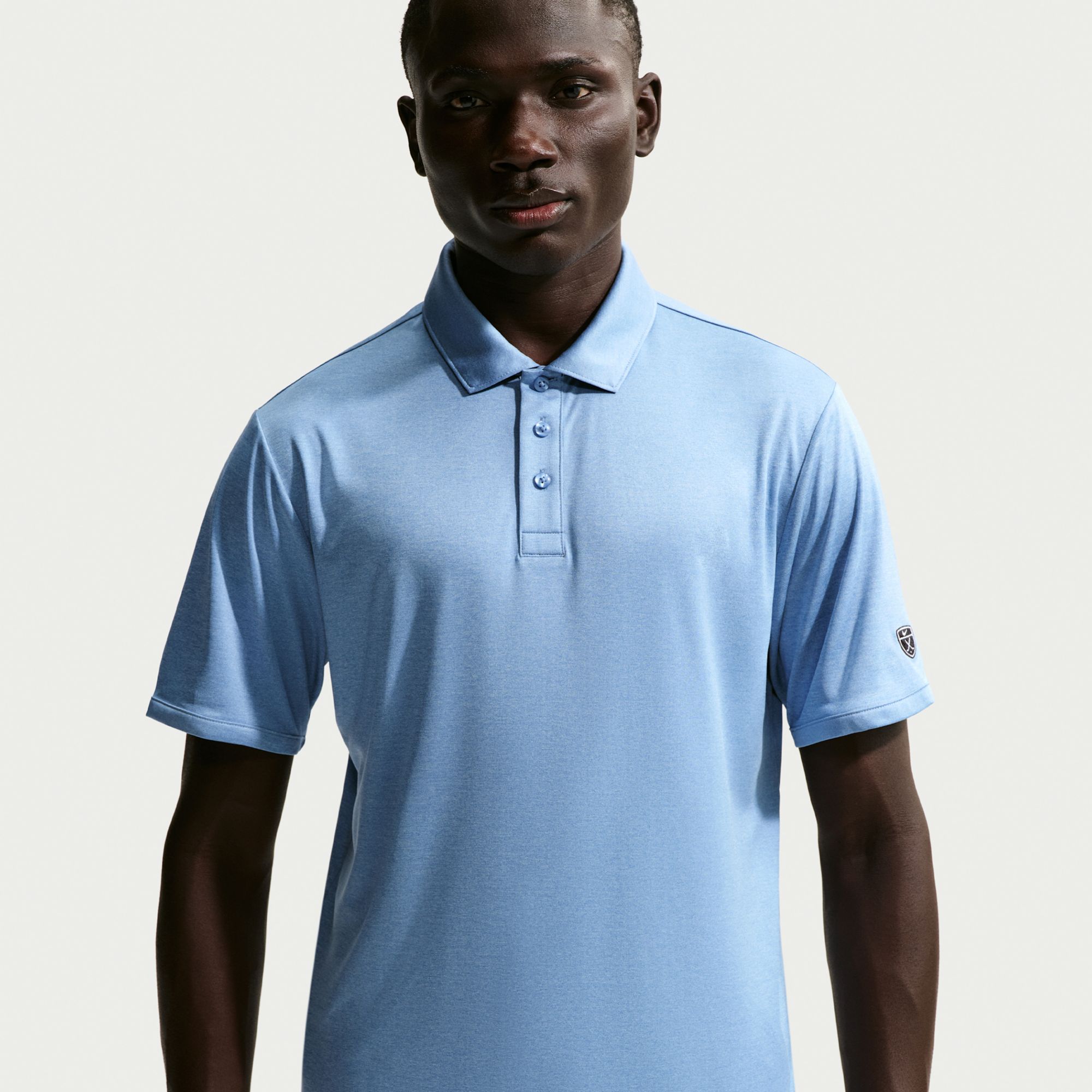 Nike Men's Par Dri-FIT Heather Golf Polo