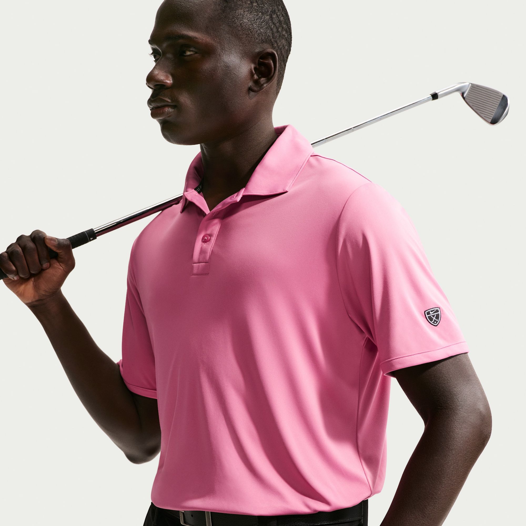 Nike Men's Par Dri-FIT Tonal Golf Polo