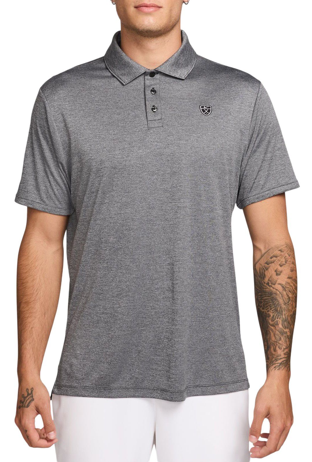 Nike Men's Par Dri-FIT Heather Golf Polo