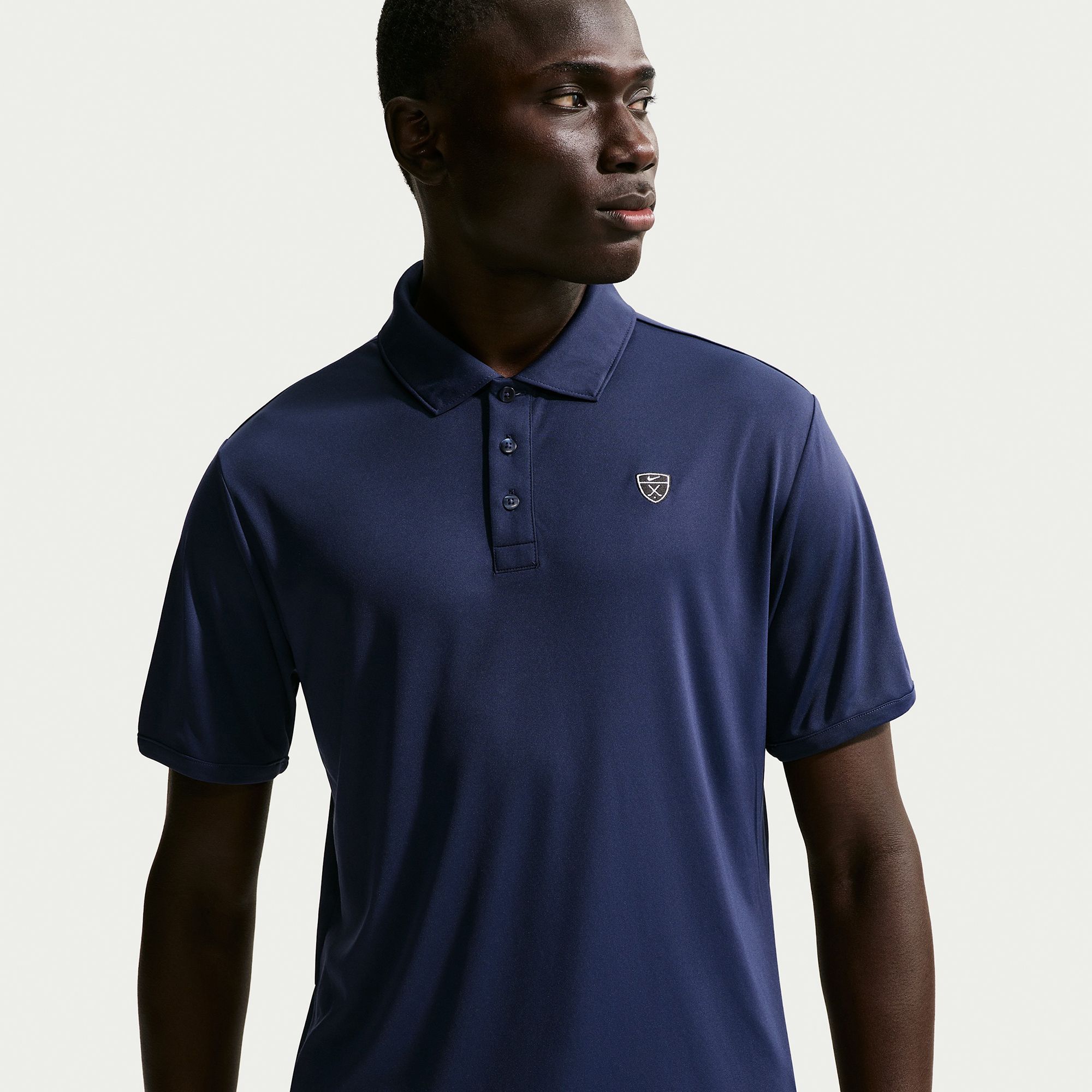Nike Men's Par Dri-FIT Solid Golf Polo