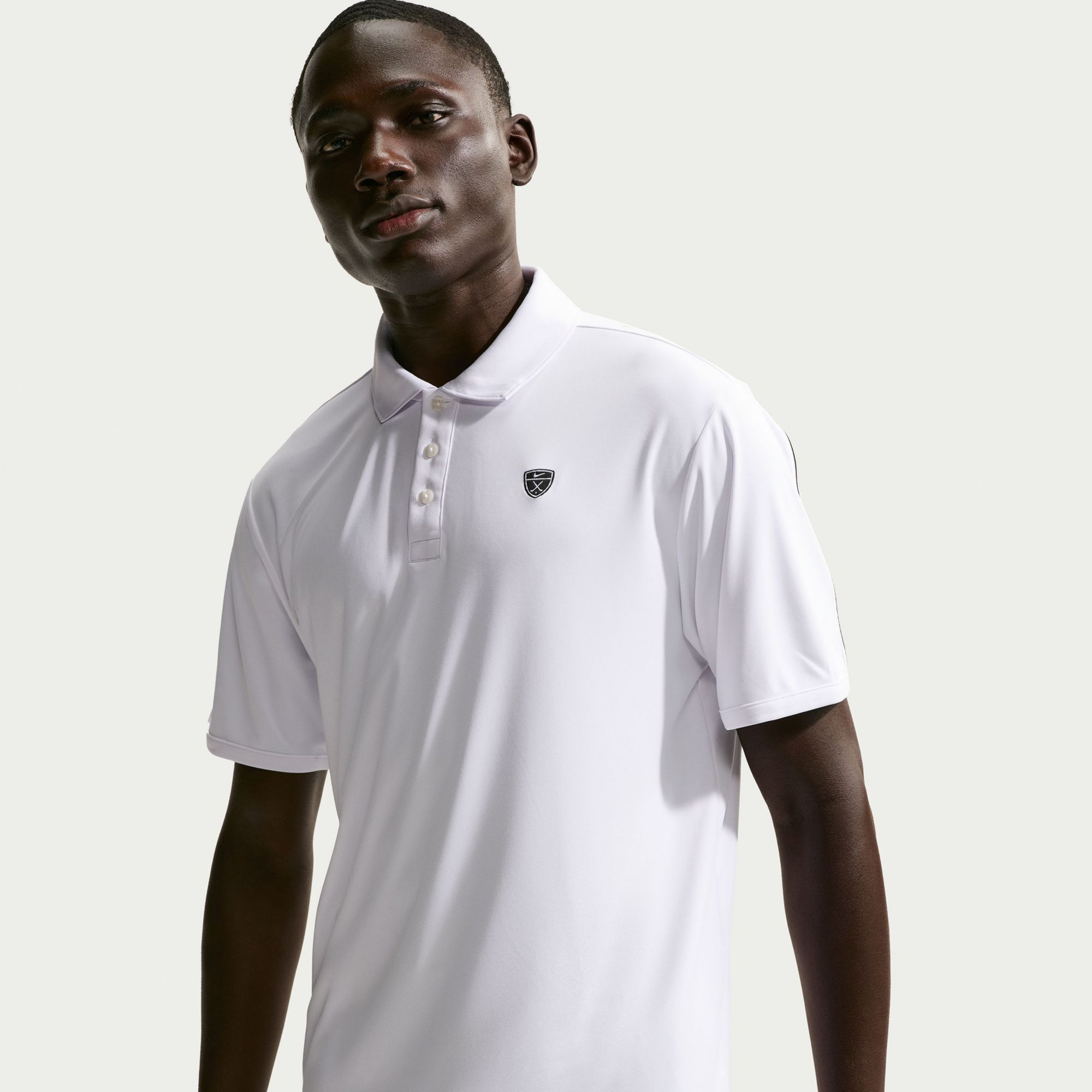 Nike Men's Par Dri-FIT Solid Golf Polo