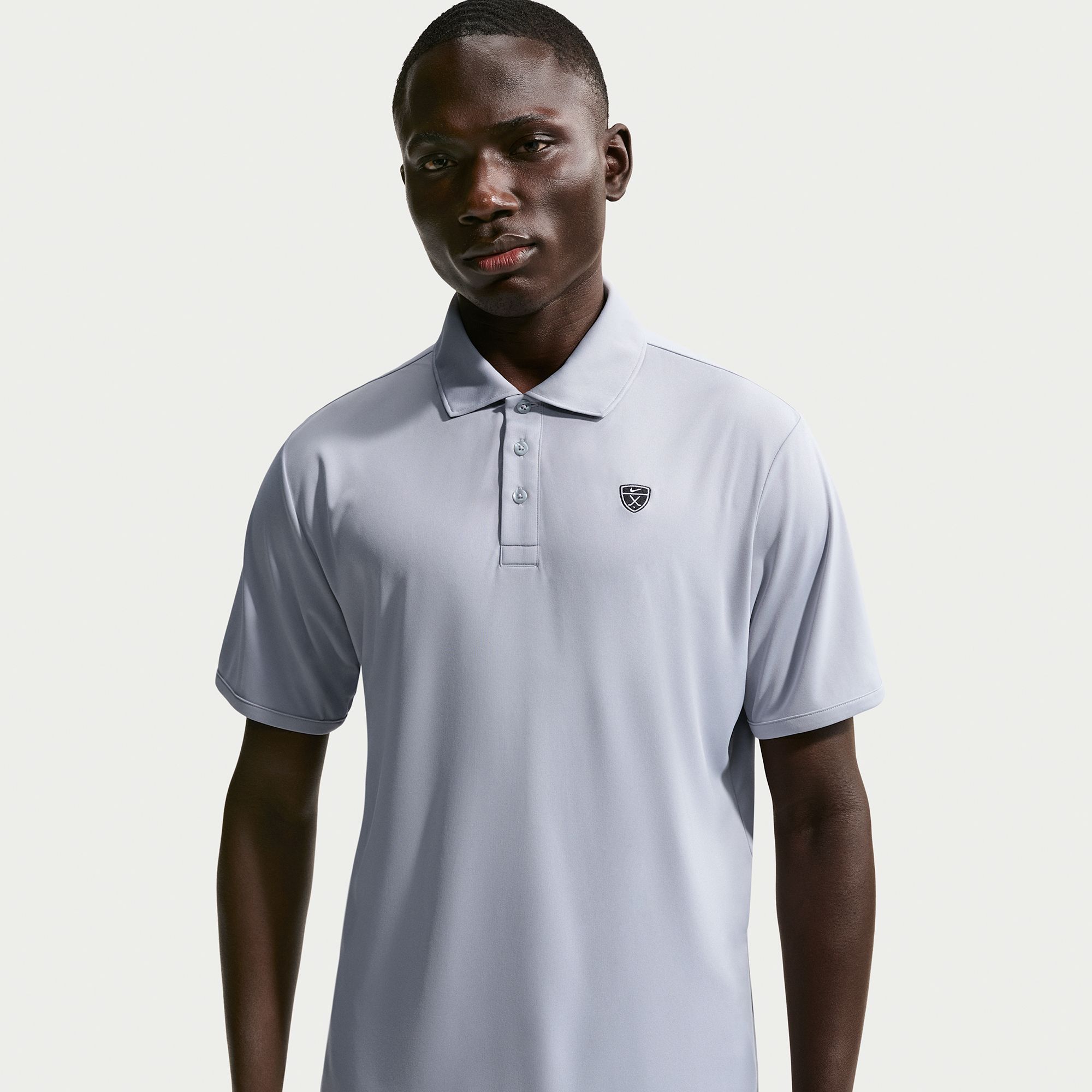 Nike Men's Par Dri-FIT Solid Golf Polo