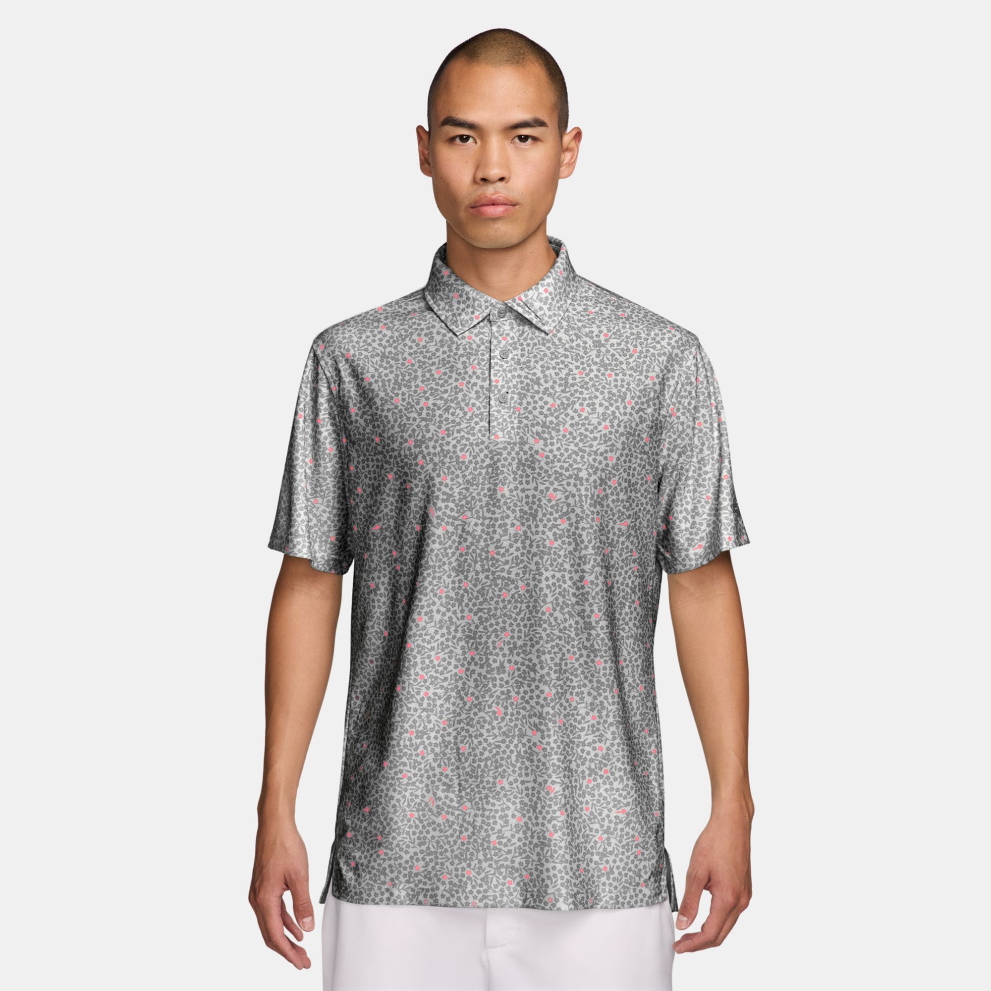 Nike Men's Tailored Performance Dri-FIT Floral Print Golf Polo