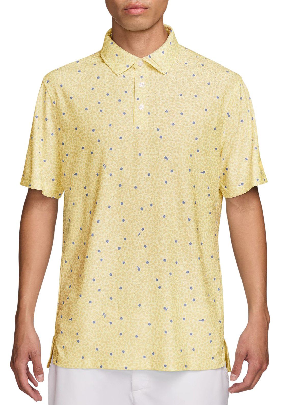 Nike Men's Tailored Performance Dri-FIT Floral Print Golf Polo