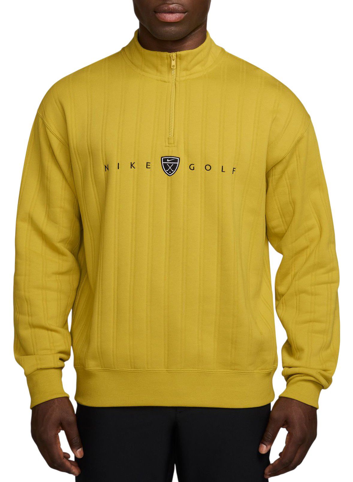 Saffron Quartz/Black