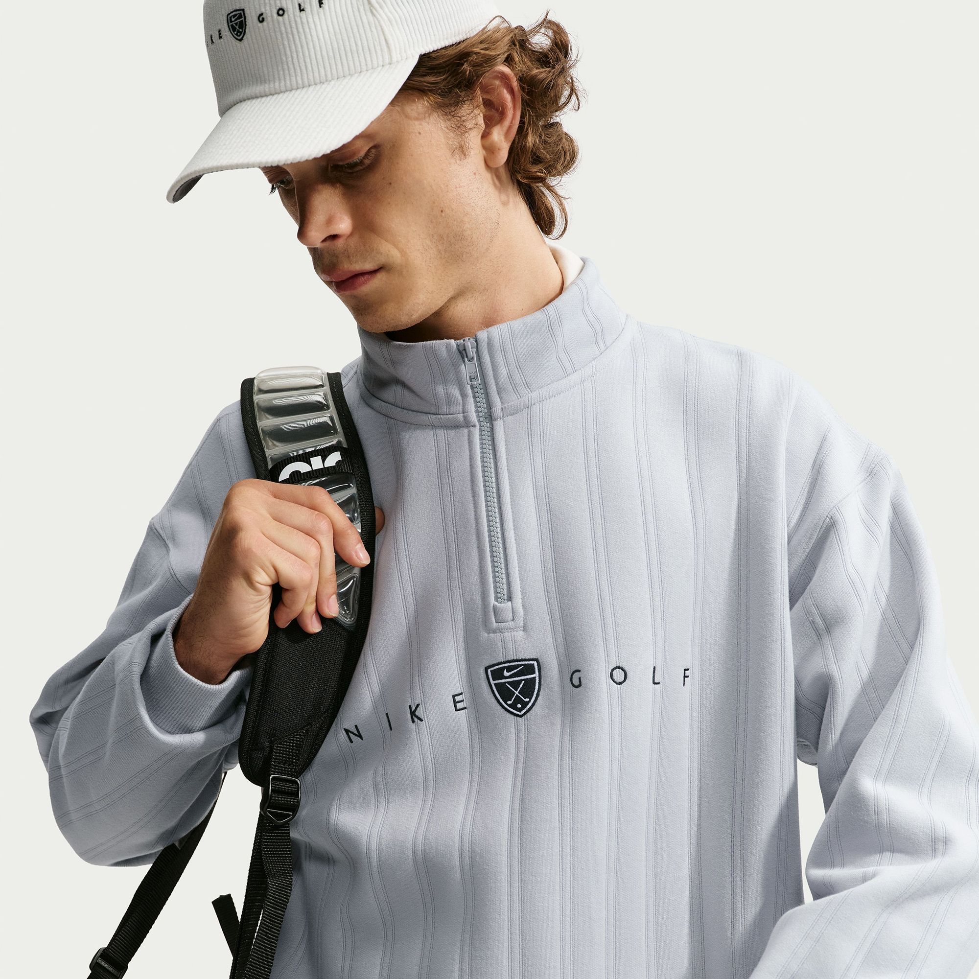 Nike Men's Fairway Fresh Therma-FIT Oversized Golf ½ Zip