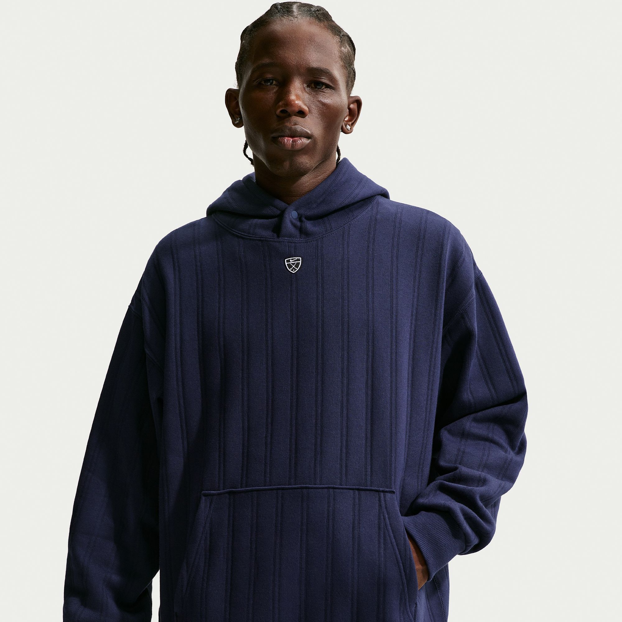 Nike Men's Fairway Fresh Therma-FIT Oversized Golf Hoodie