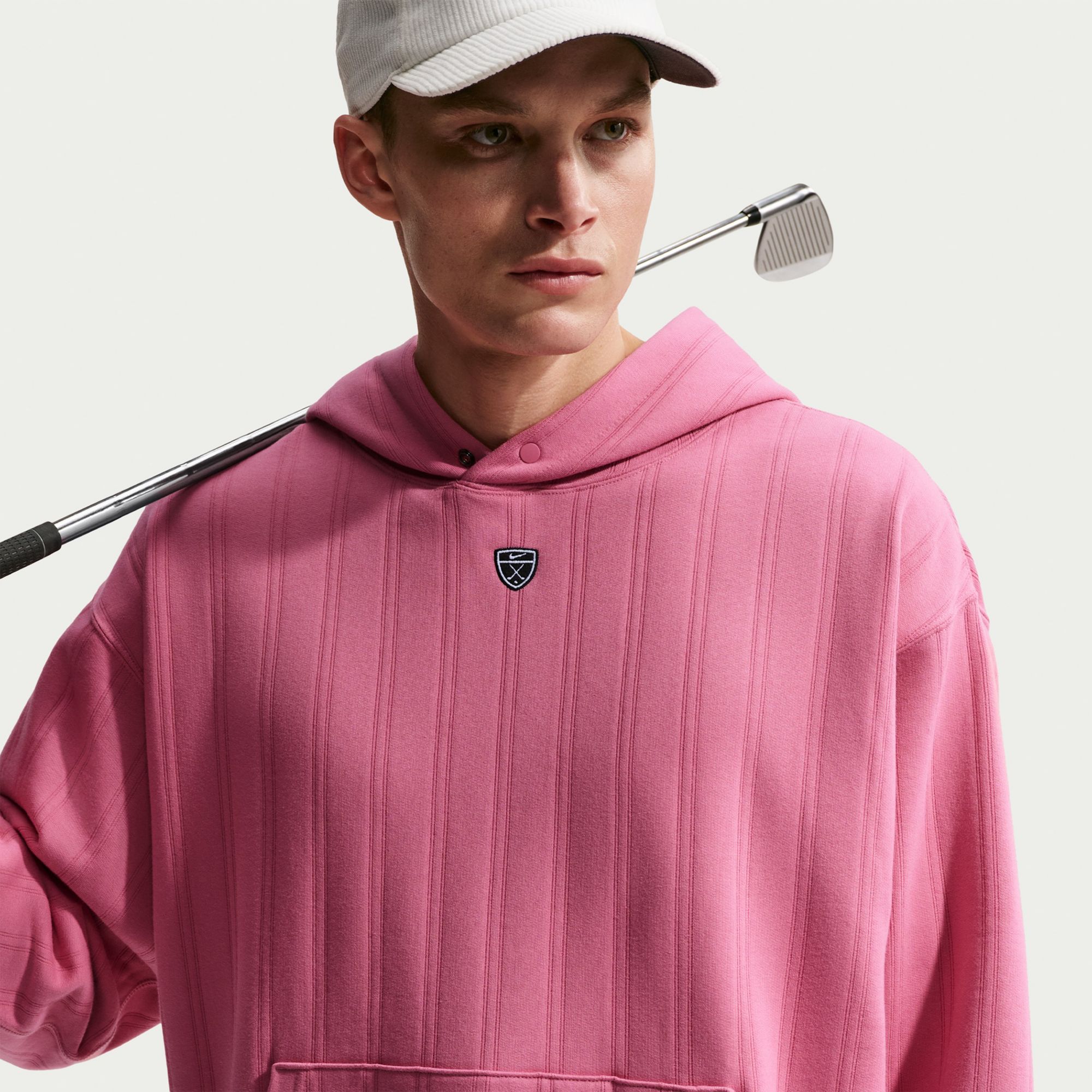 Nike Men's Fairway Fresh Therma-FIT Oversized Golf Hoodie