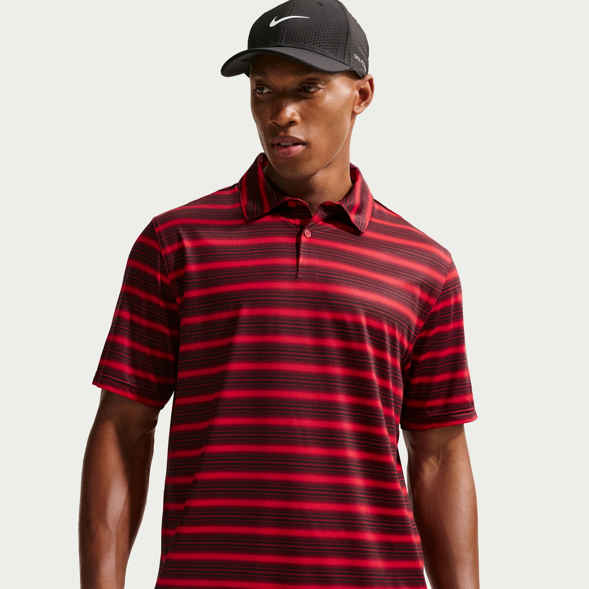 Nike Men's Velocity Dri-FIT Striped Golf Polo