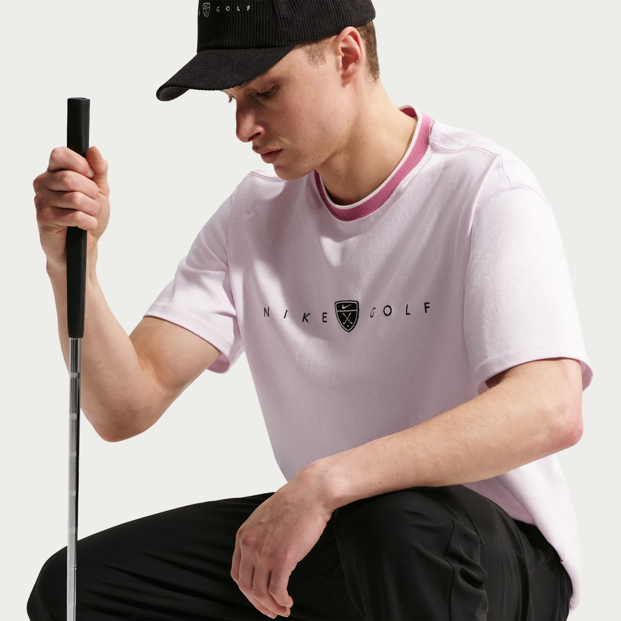 Nike Men's Loose Fit Retro Golf T-Shirt