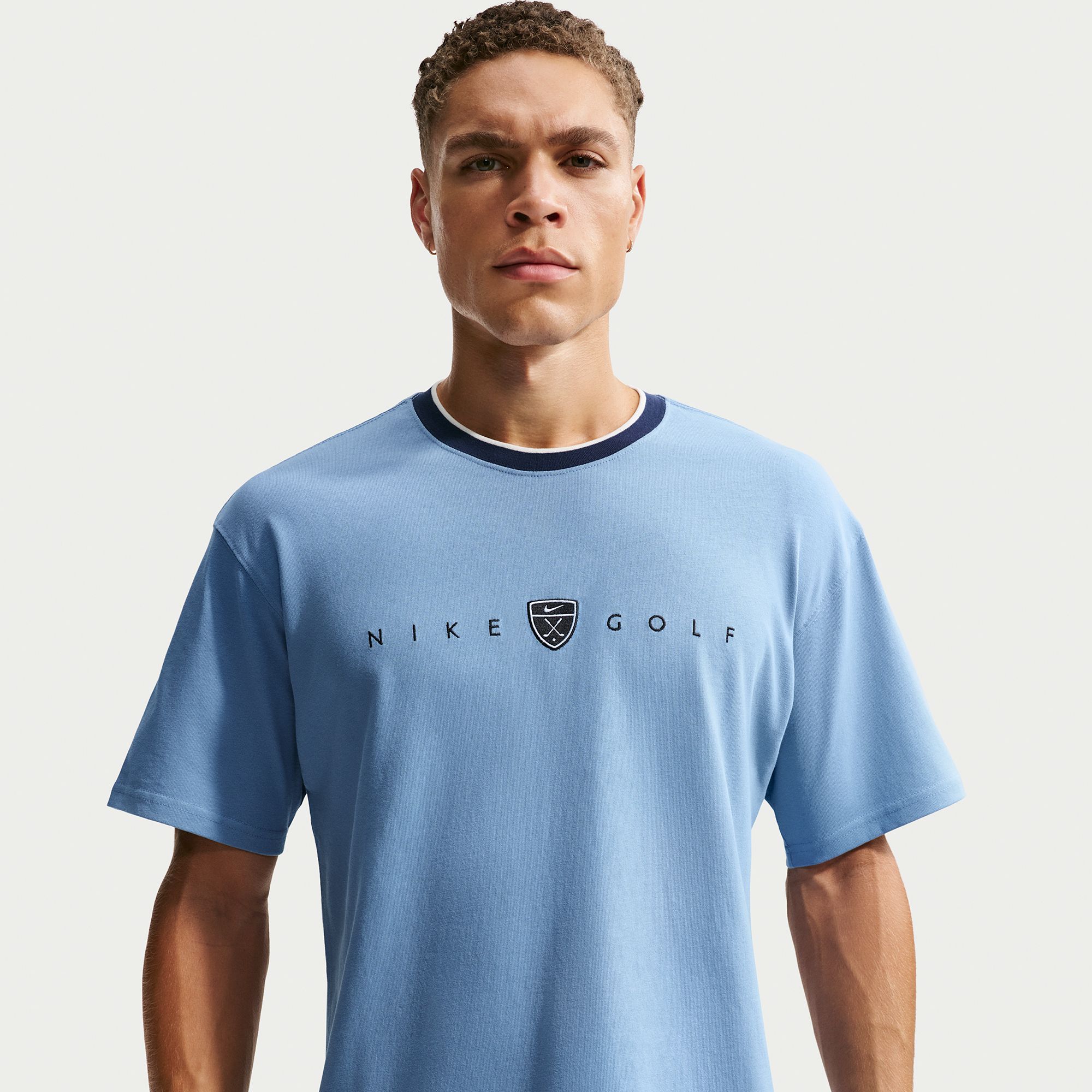 Nike Men's Loose Fit Retro Golf T-Shirt
