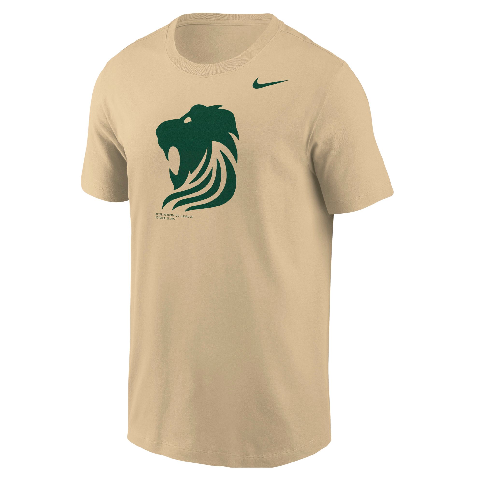 Nike Men's Immaculata La Salle High School Gold Core Cotton T-Shirt