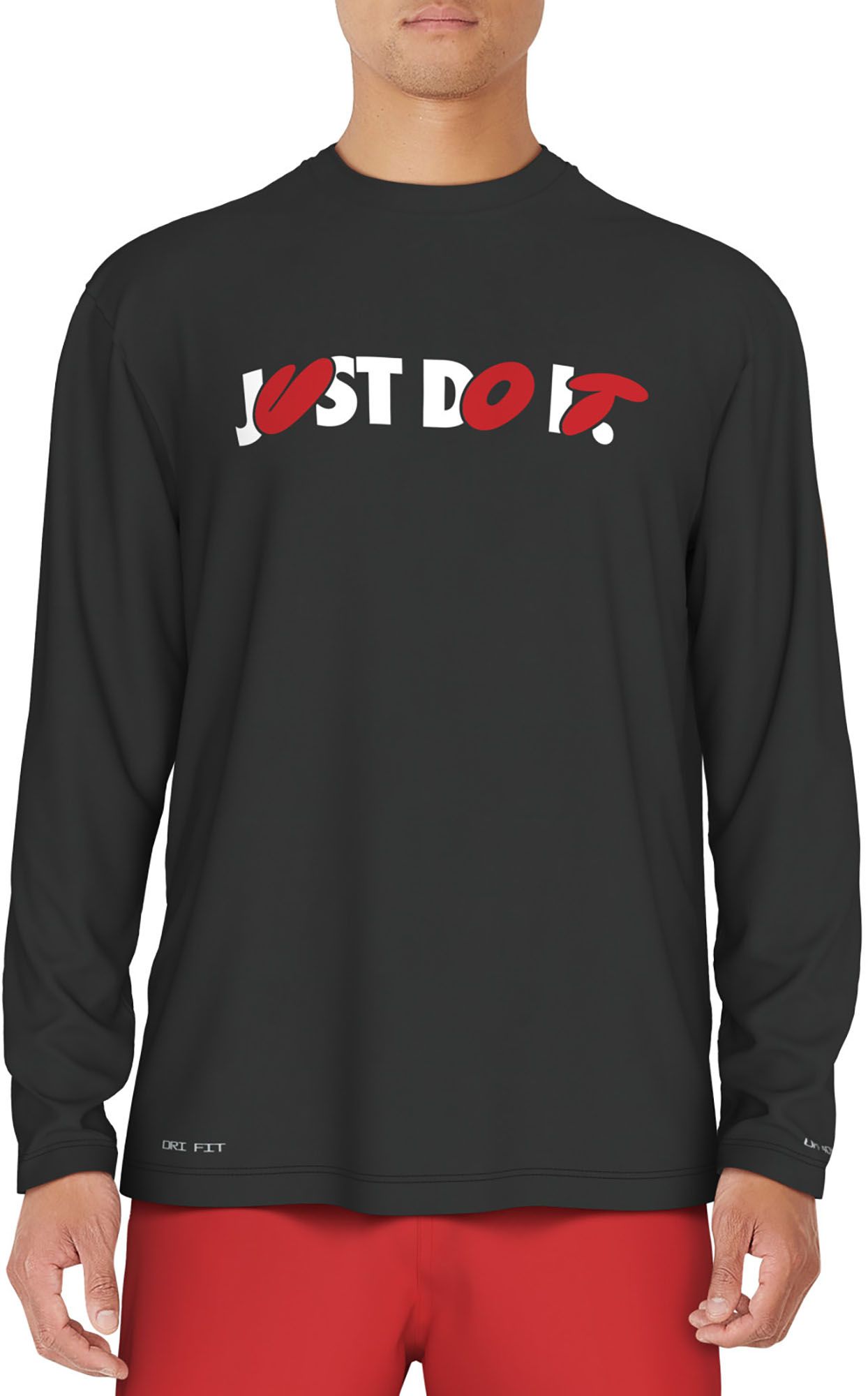 Nike Men's JDI Bubble Long Sleeve Hydroguard