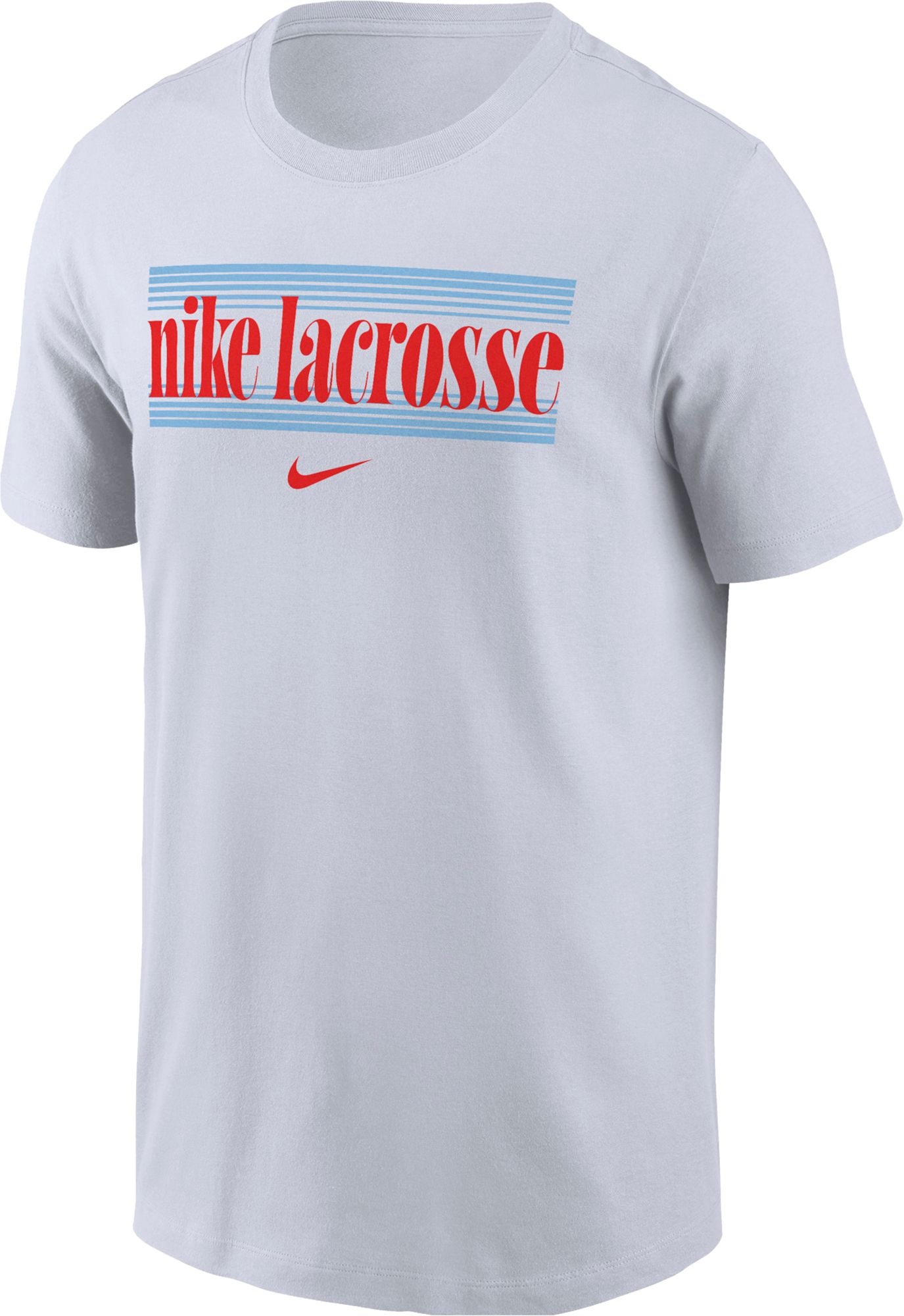 Nike Adult Lacrosse Core Cotton Graphic T-Shirt