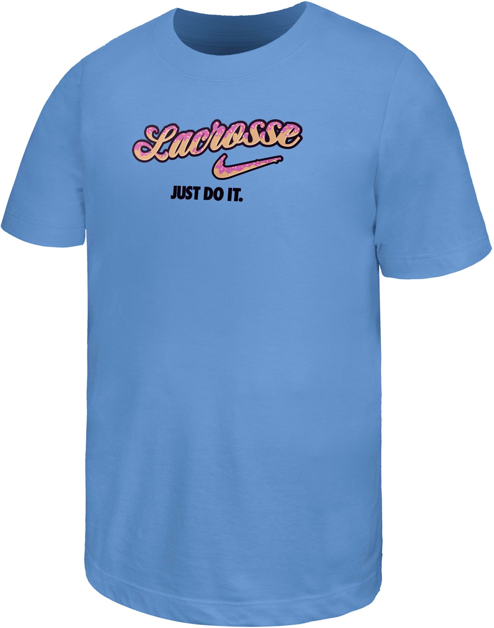 Nike Youth Lacrosse Core Cotton Graphic T-Shirt