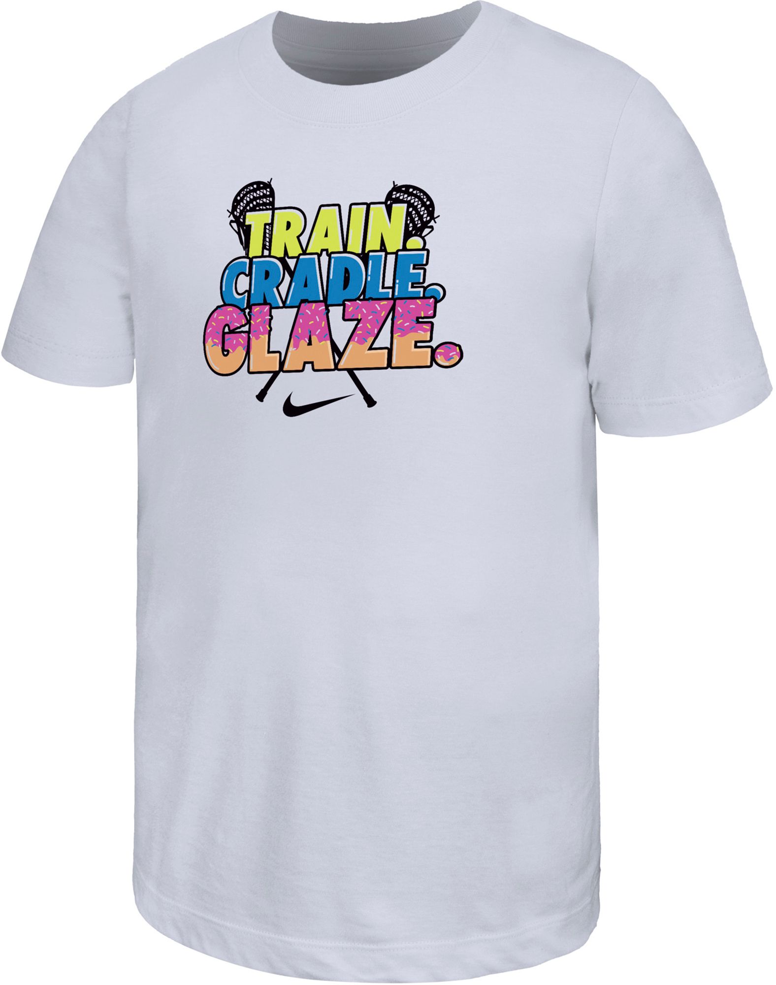 Nike Youth Lacrosse Core Cotton Graphic T-Shirt
