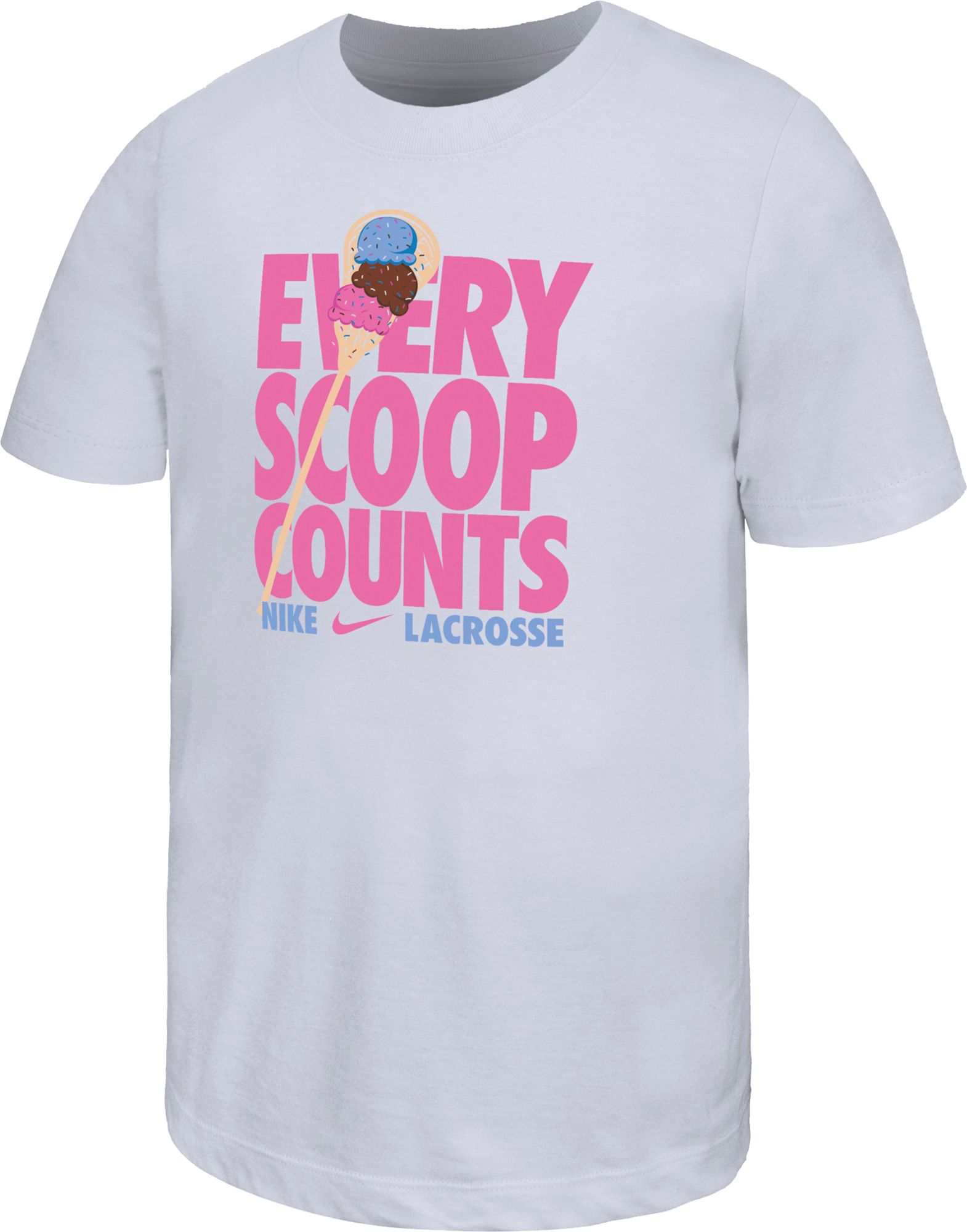 Nike Youth Lacrosse Core Cotton Graphic T-Shirt