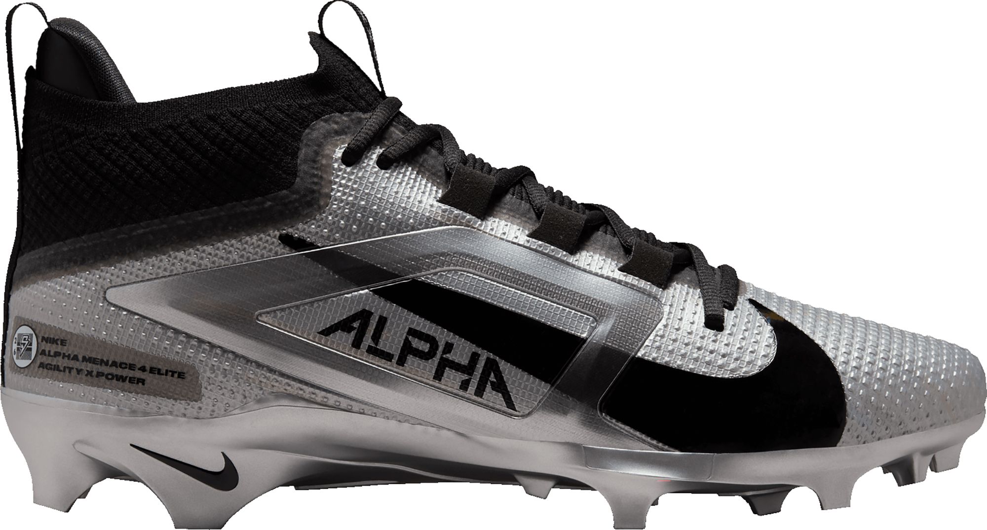Black/Silver/Grey