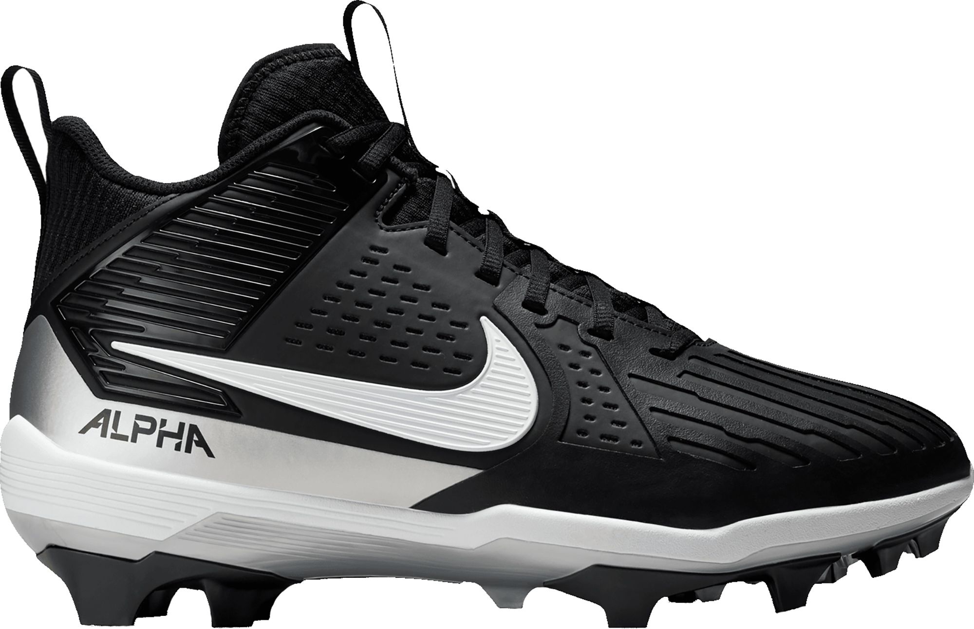 Black/White/Silver