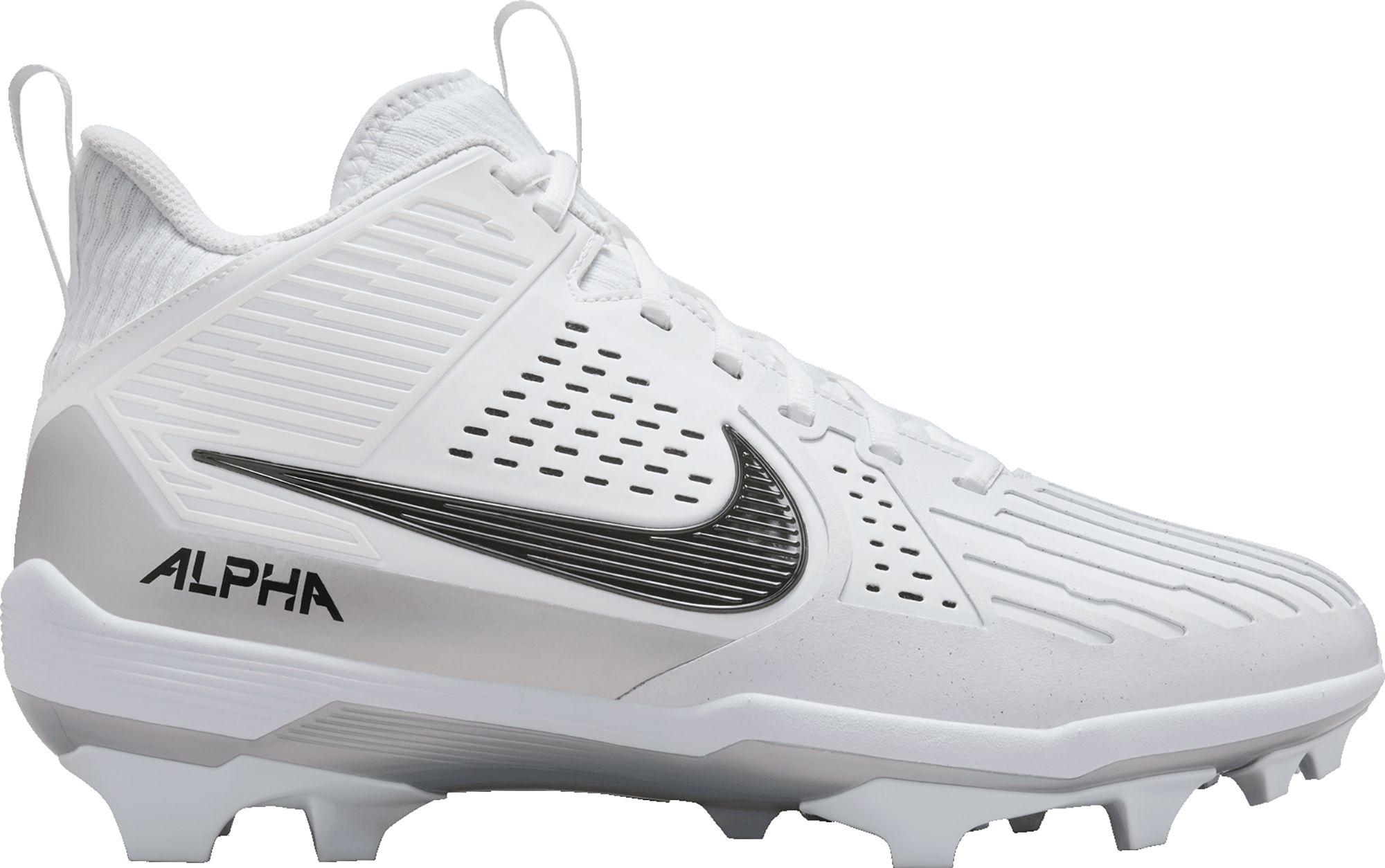 White/Black/Silver