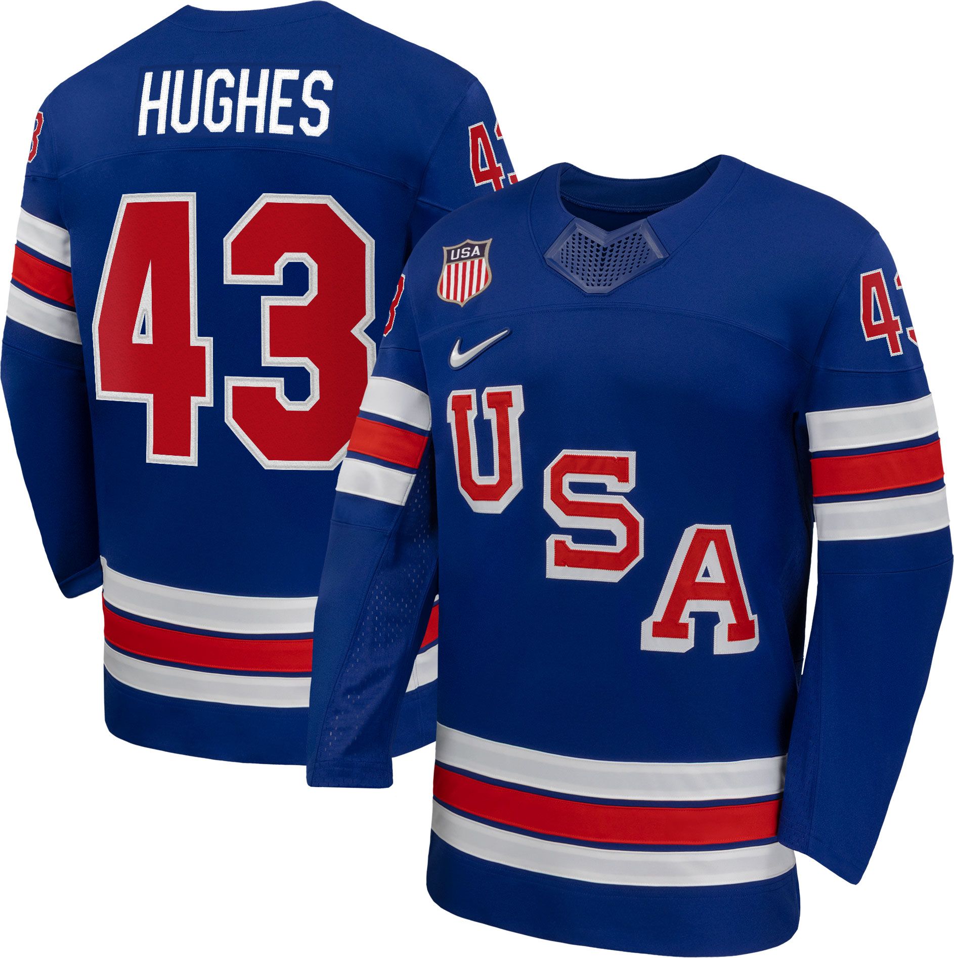 Quinn Hughes Jerseys & Gear