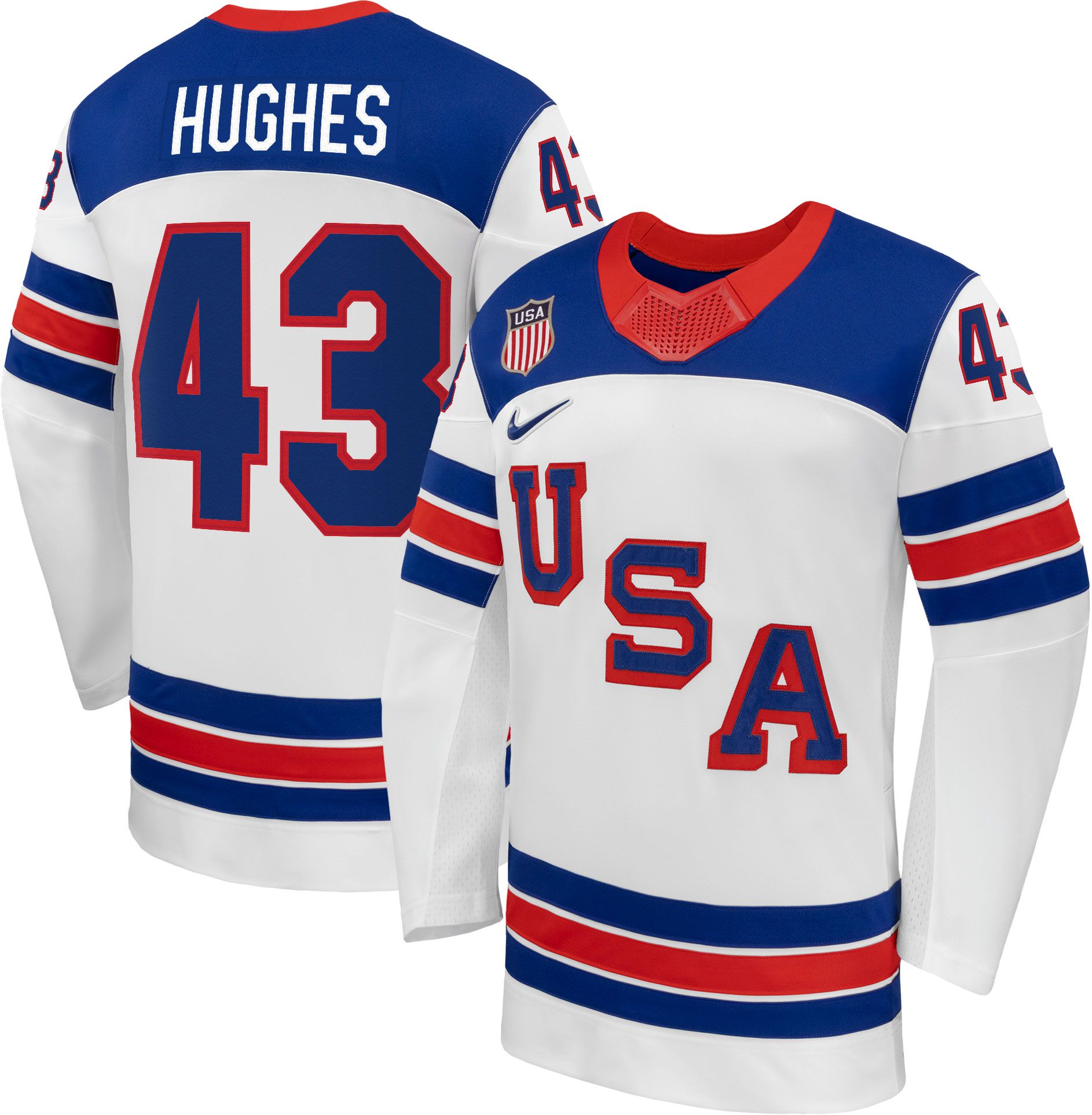 Quinn Hughes Jerseys & Gear