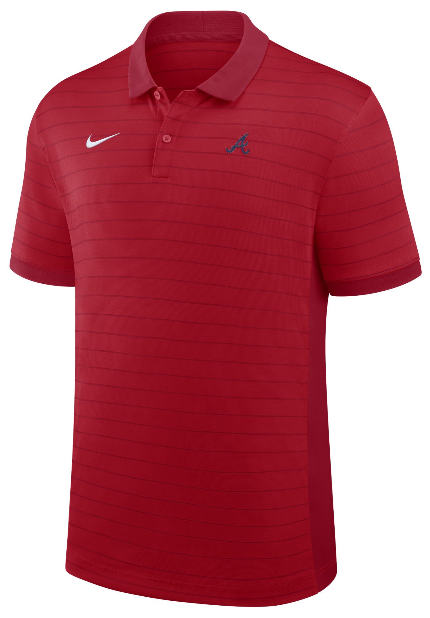 Nike Men's Atlanta Braves Red Authentic Collection Victory Polo