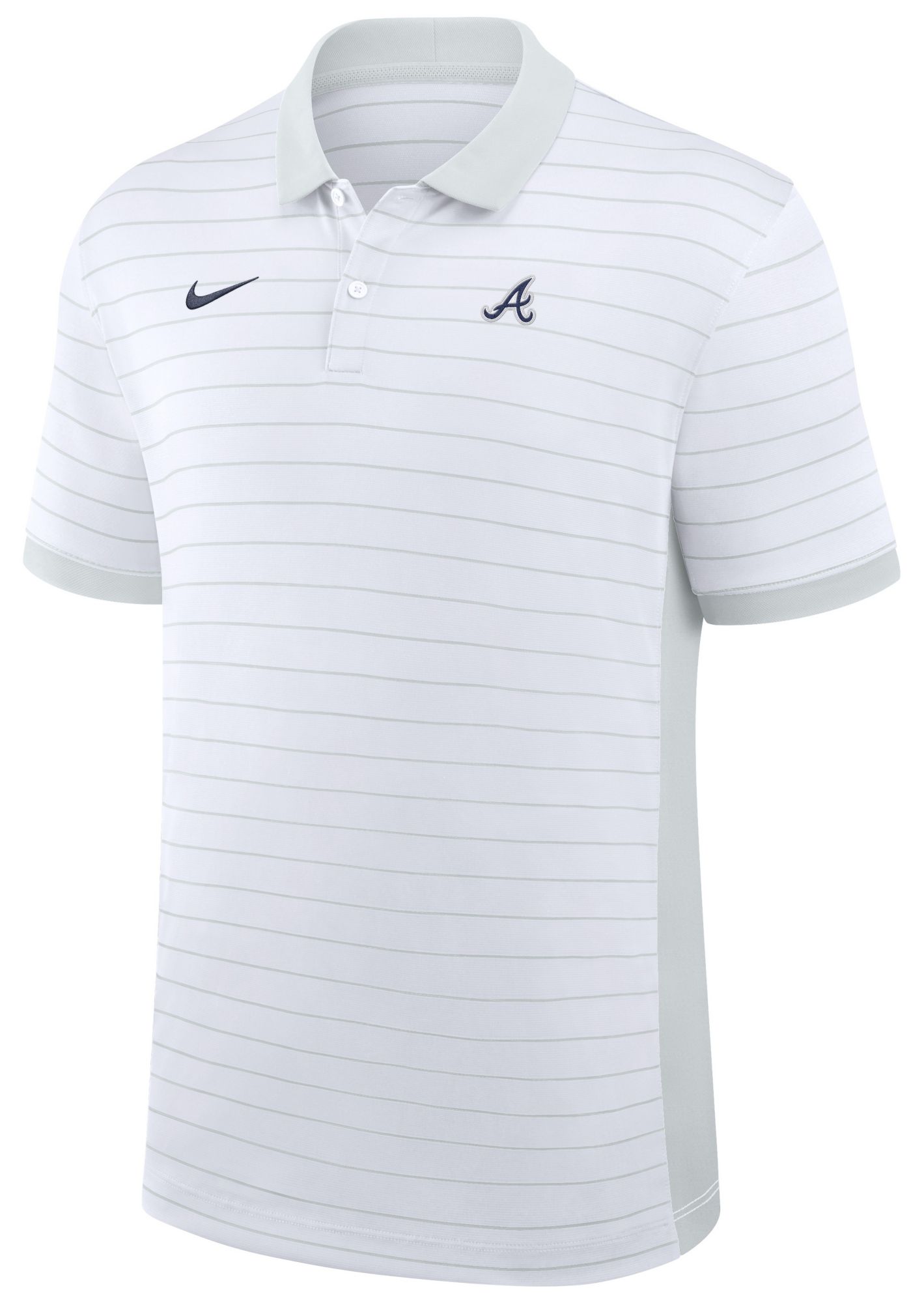 Nike Men's Atlanta Braves White Authentic Collection Victory Polo