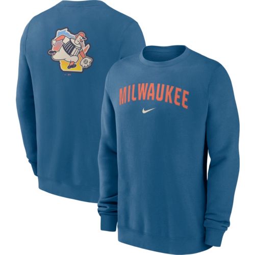 Nike Men's Milwaukee Brewers 'Built for Fall' 2025 Postseason