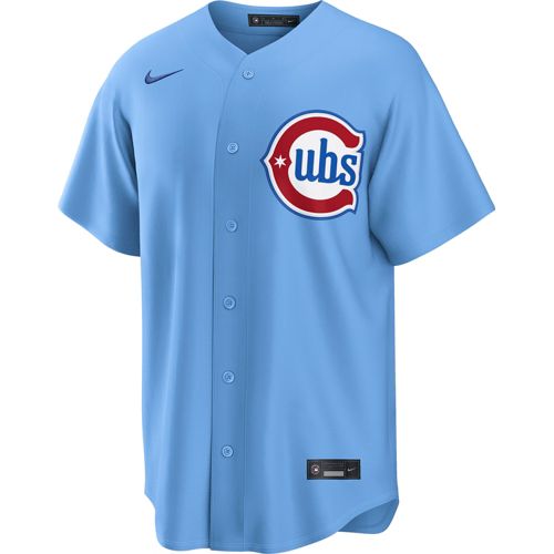 Nike Men's Chicago Cubs Blue Ian Happ #8 Alternate Replica Jersey