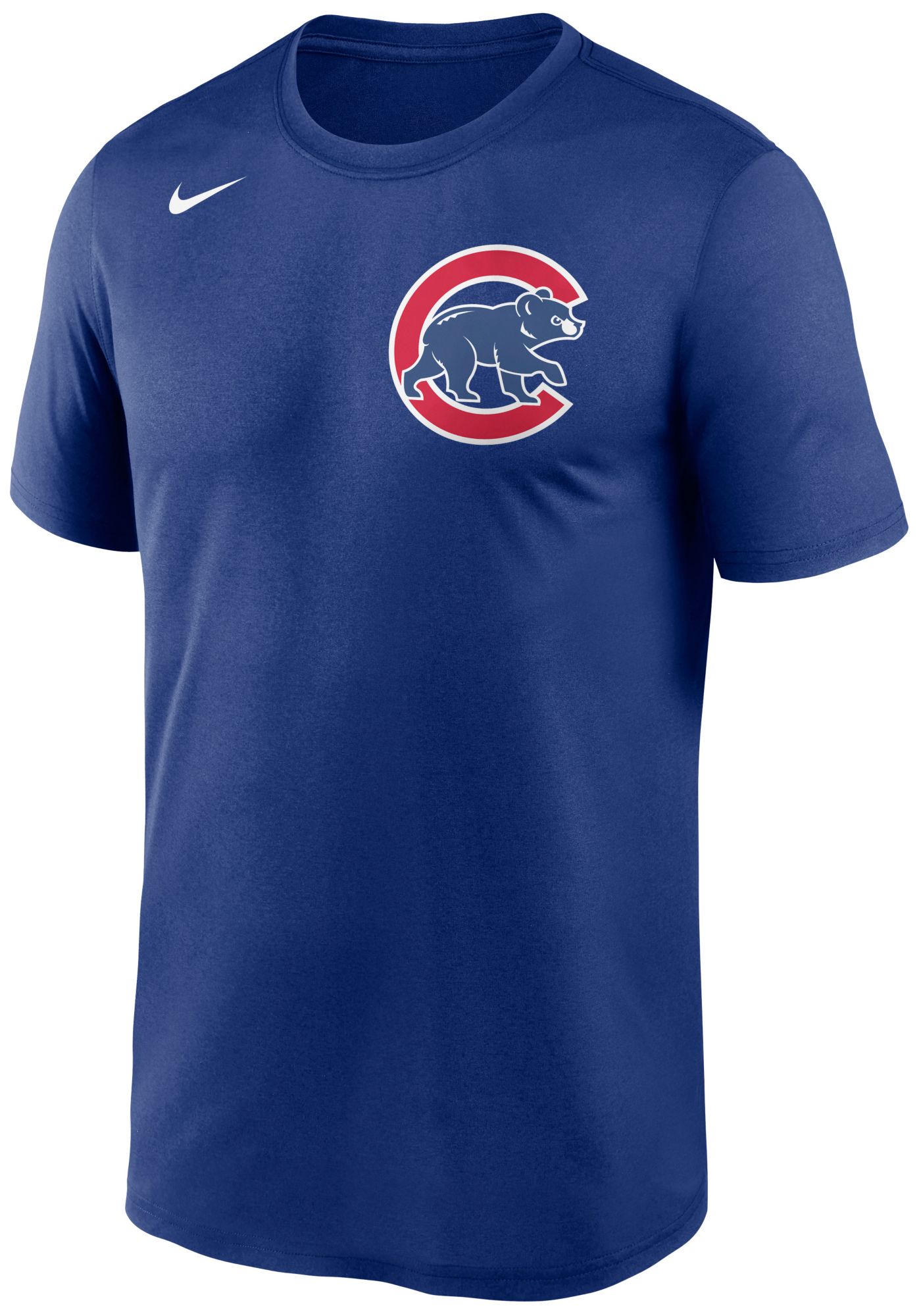 Nike Men's Chicago Cubs Blue Legend T-Shirt