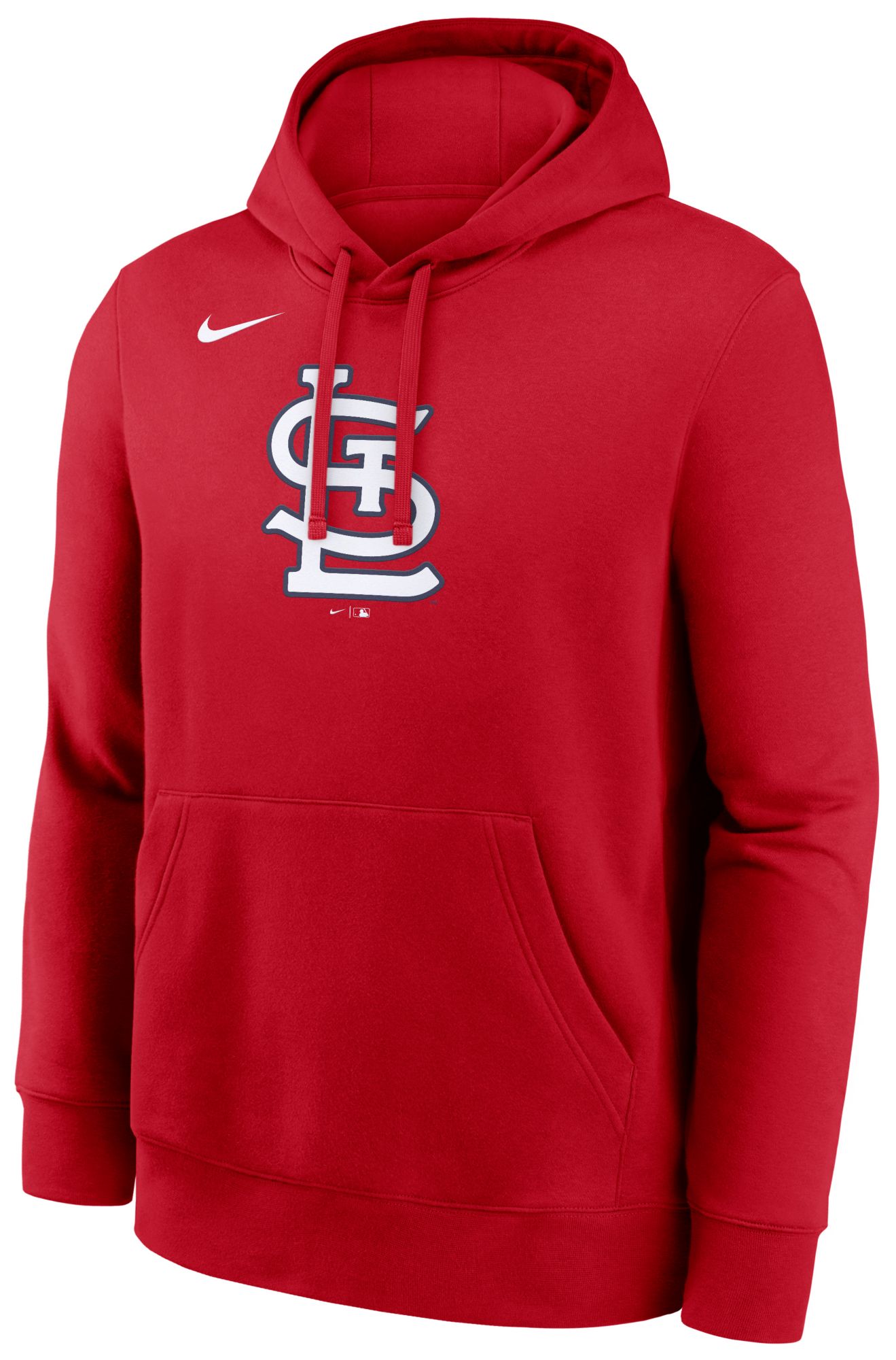 Nike Men's St. Louis Cardinals Red Core Club Hoodie