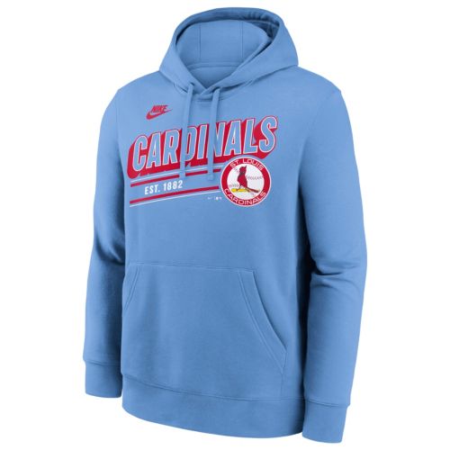 Nike Men's St. Louis Cardinals Gray Dri-FIT Primary Fleece UV